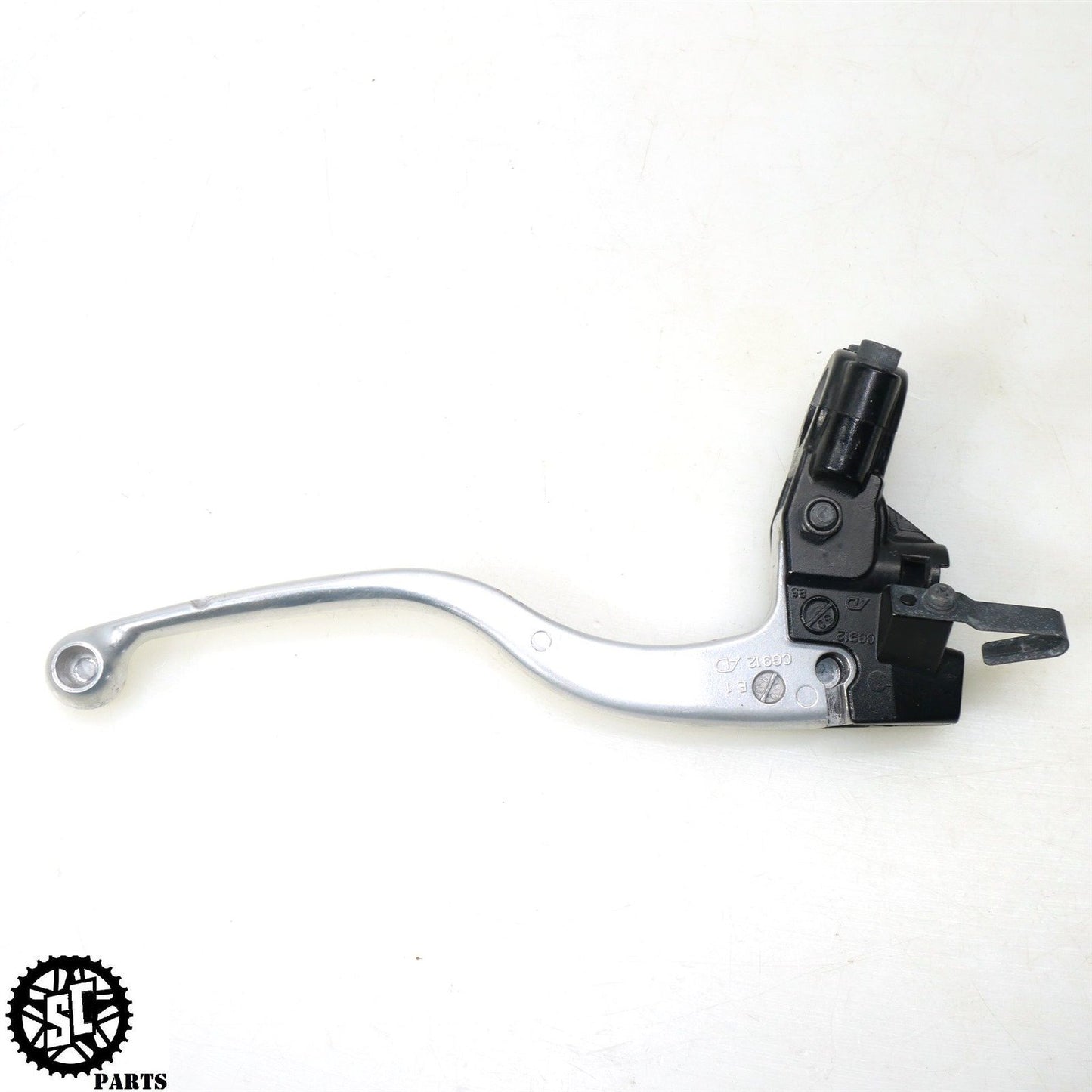 13-17 TRIUMPH DAYTONA 675 R CLUTCH PERCH CABLE LEVER BRACKET T31