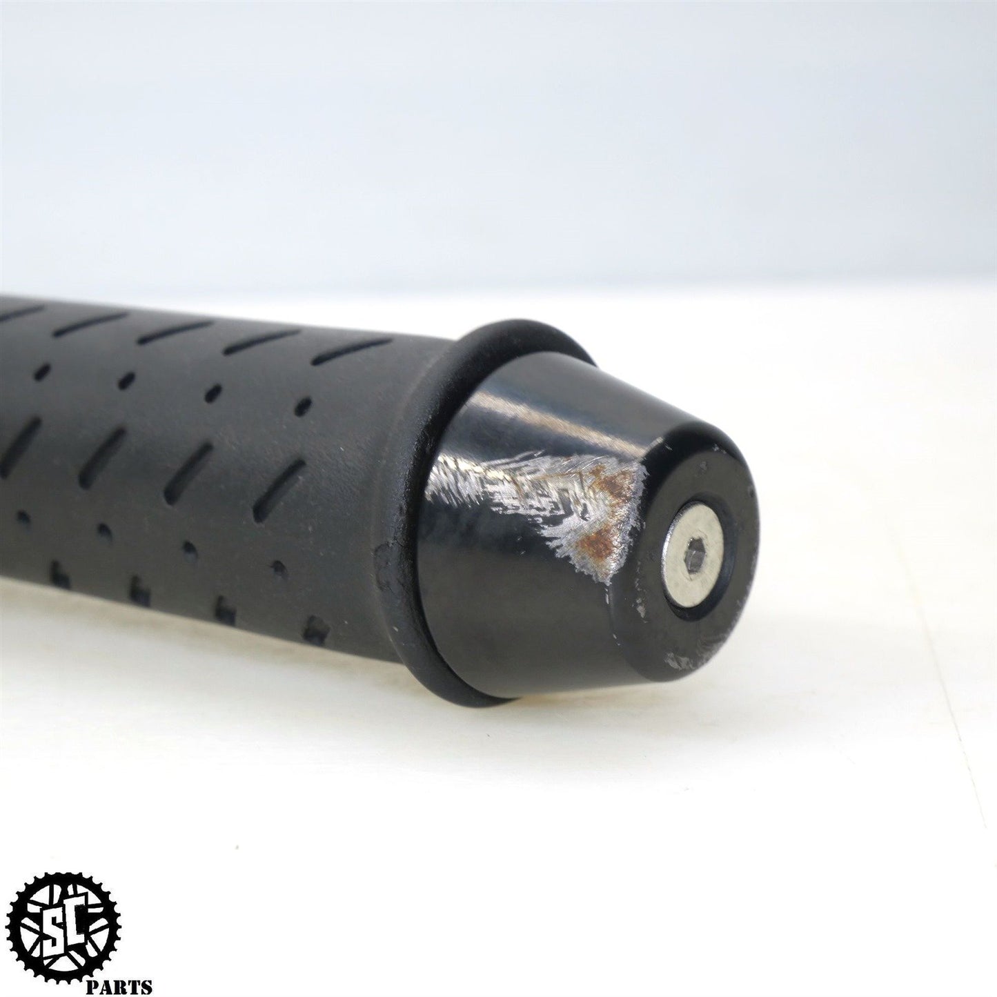 13-17 TRIUMPH DAYTONA 675 R LEFT CLIP ON HANDLEBAR T31