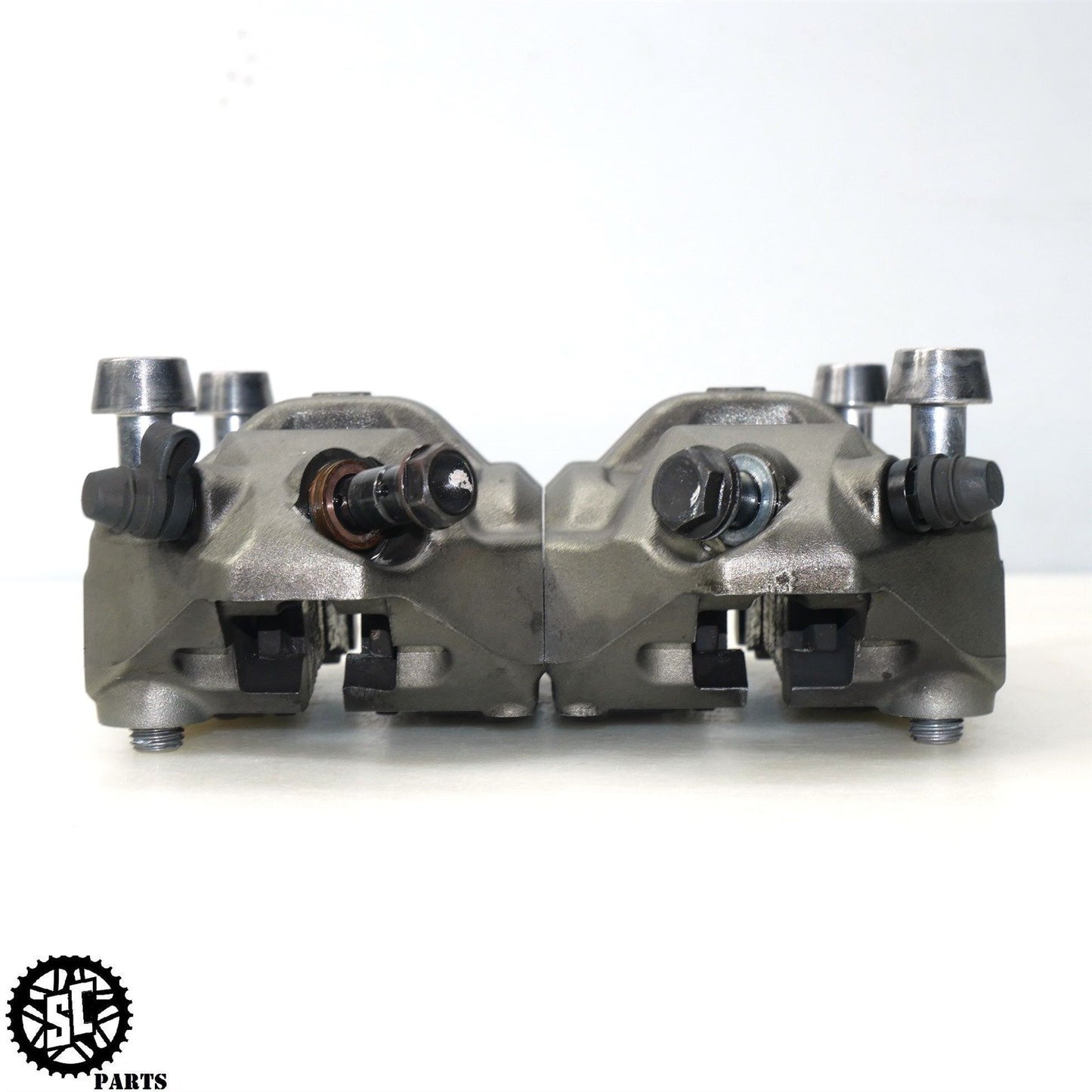 13-17 TRIUMPH DAYTONA 675 R FRONT BRAKE CALIPERS BREMBO T31