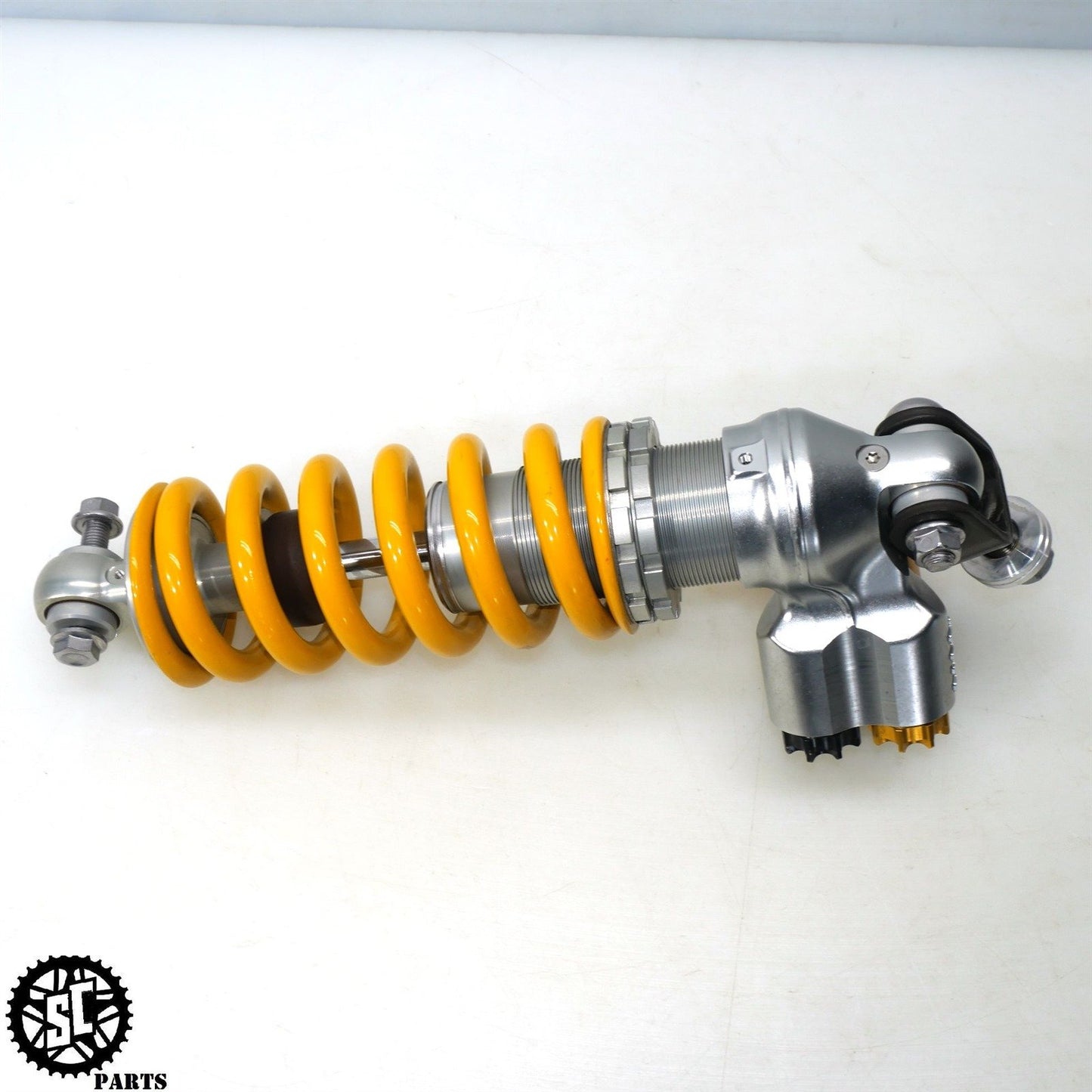13-17 TRIUMPH DAYTONA 675 R OHLINS TTX REAR SHOCK SUSPENSION T2053603 T31
