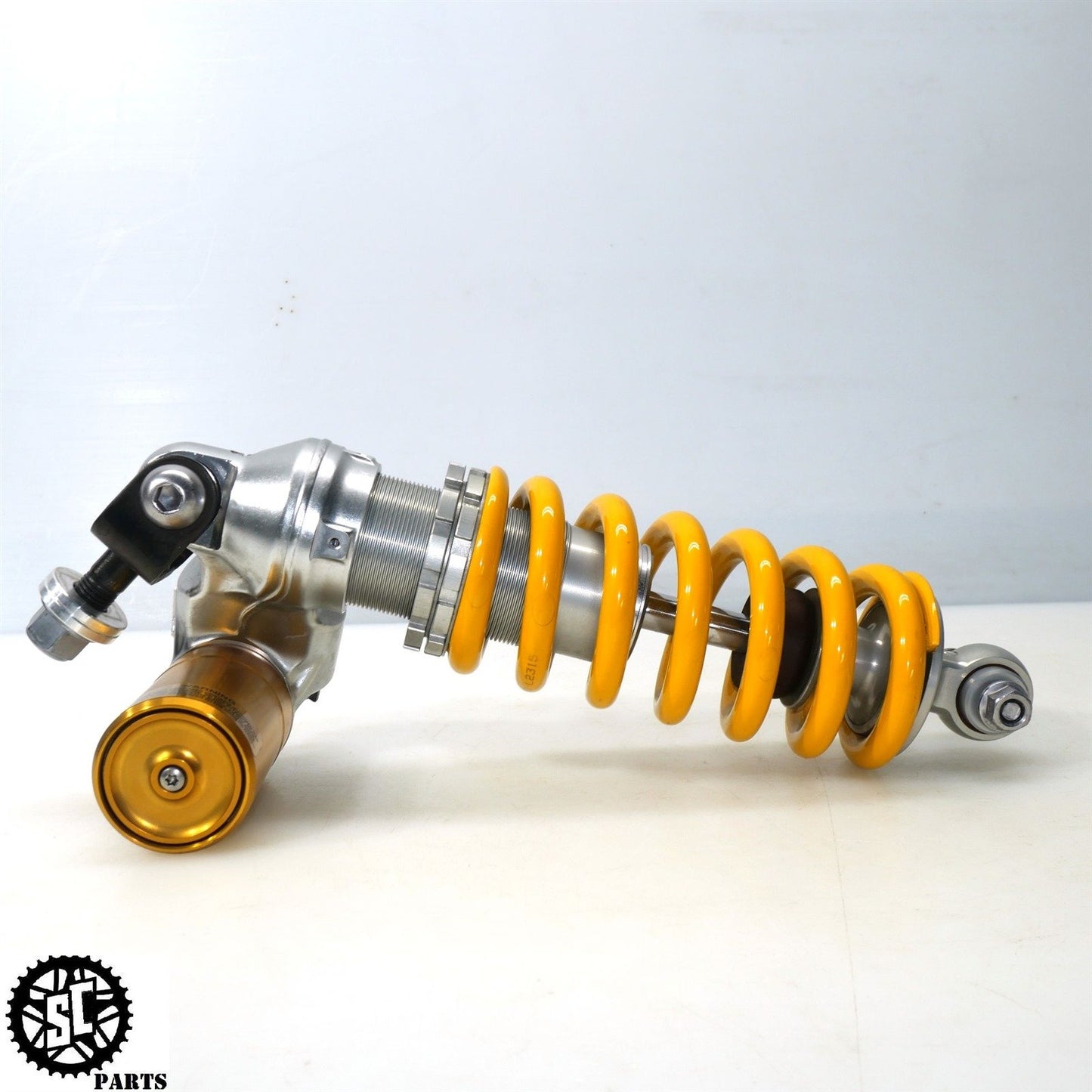 13-17 TRIUMPH DAYTONA 675 R OHLINS TTX REAR SHOCK SUSPENSION T2053603 T31