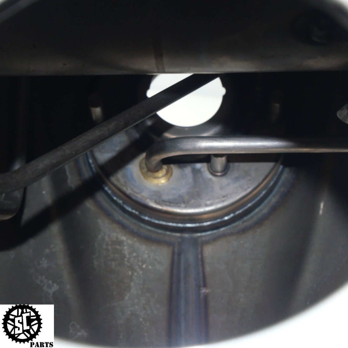 13-17 TRIUMPH DAYTONA 675 R FUEL GAS TANK T31