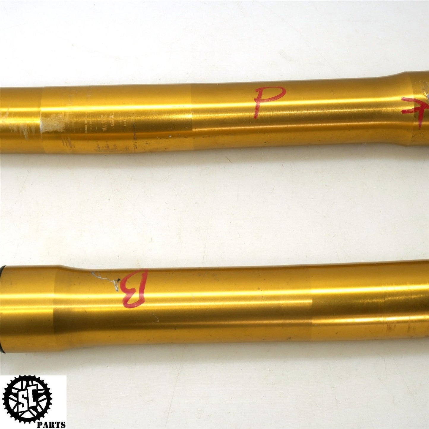 13-17 TRIUMPH DAYTONA 675 R OHLINS FRONT FORKS TUBES SB T31