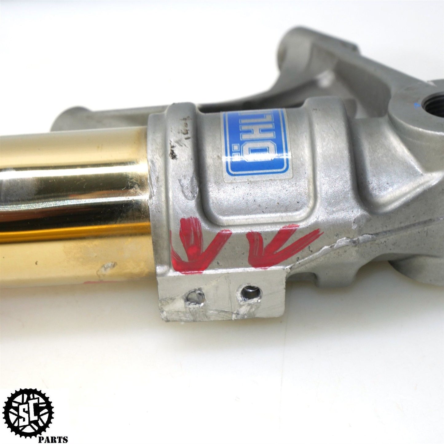 13-17 TRIUMPH DAYTONA 675 R OHLINS FRONT FORKS TUBES SB T31