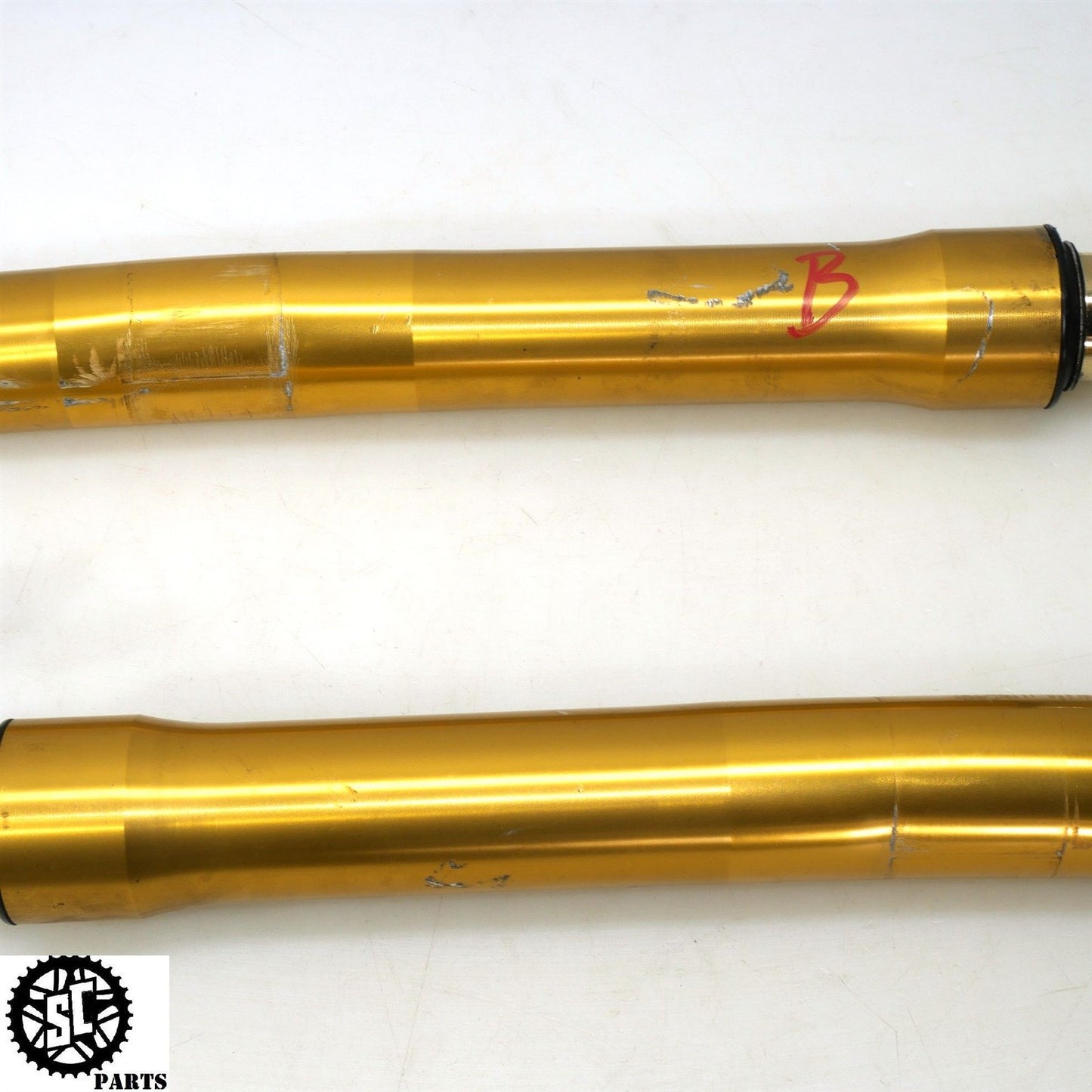 13-17 TRIUMPH DAYTONA 675 R OHLINS FRONT FORKS TUBES SB T31
