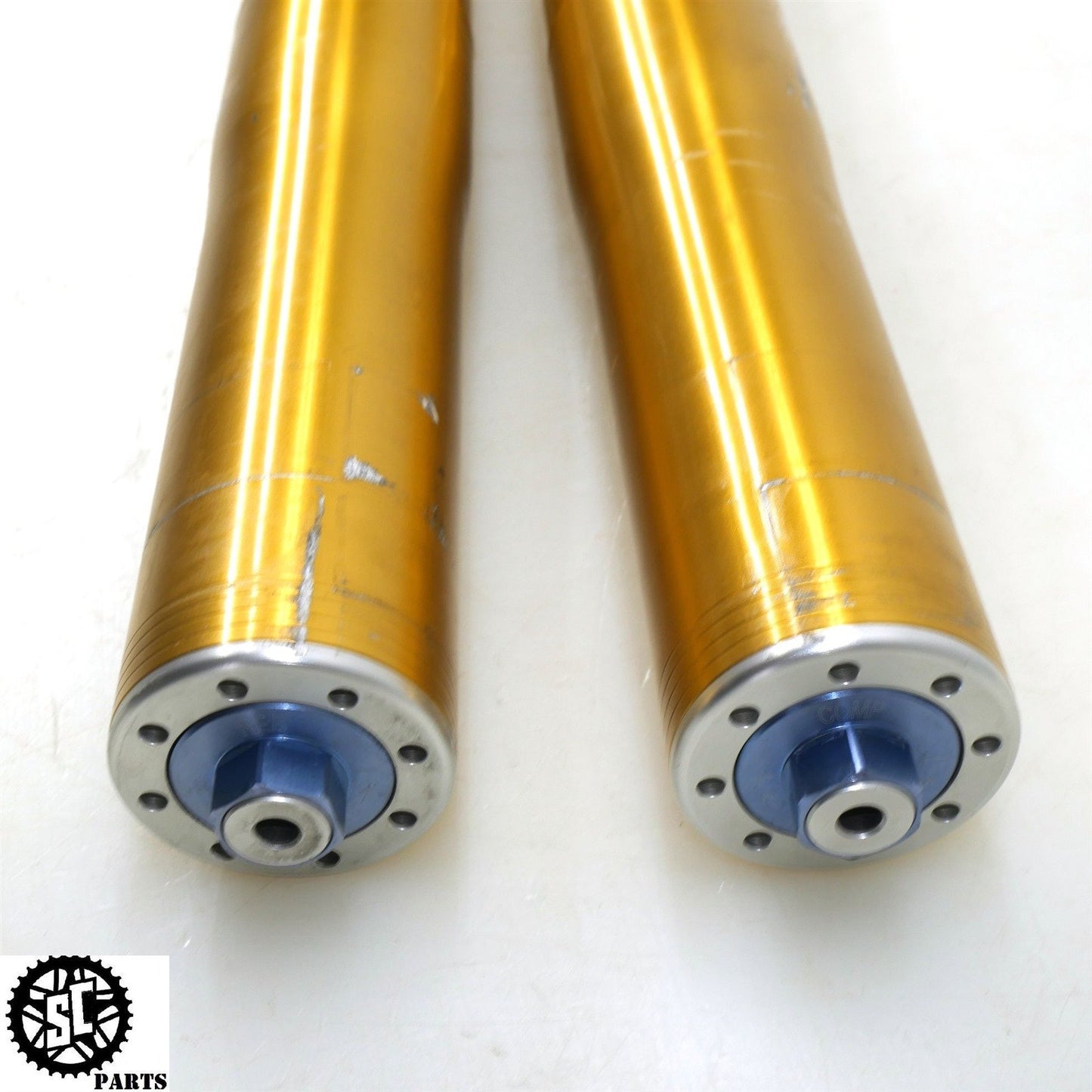 13-17 TRIUMPH DAYTONA 675 R OHLINS FRONT FORKS TUBES SB T31