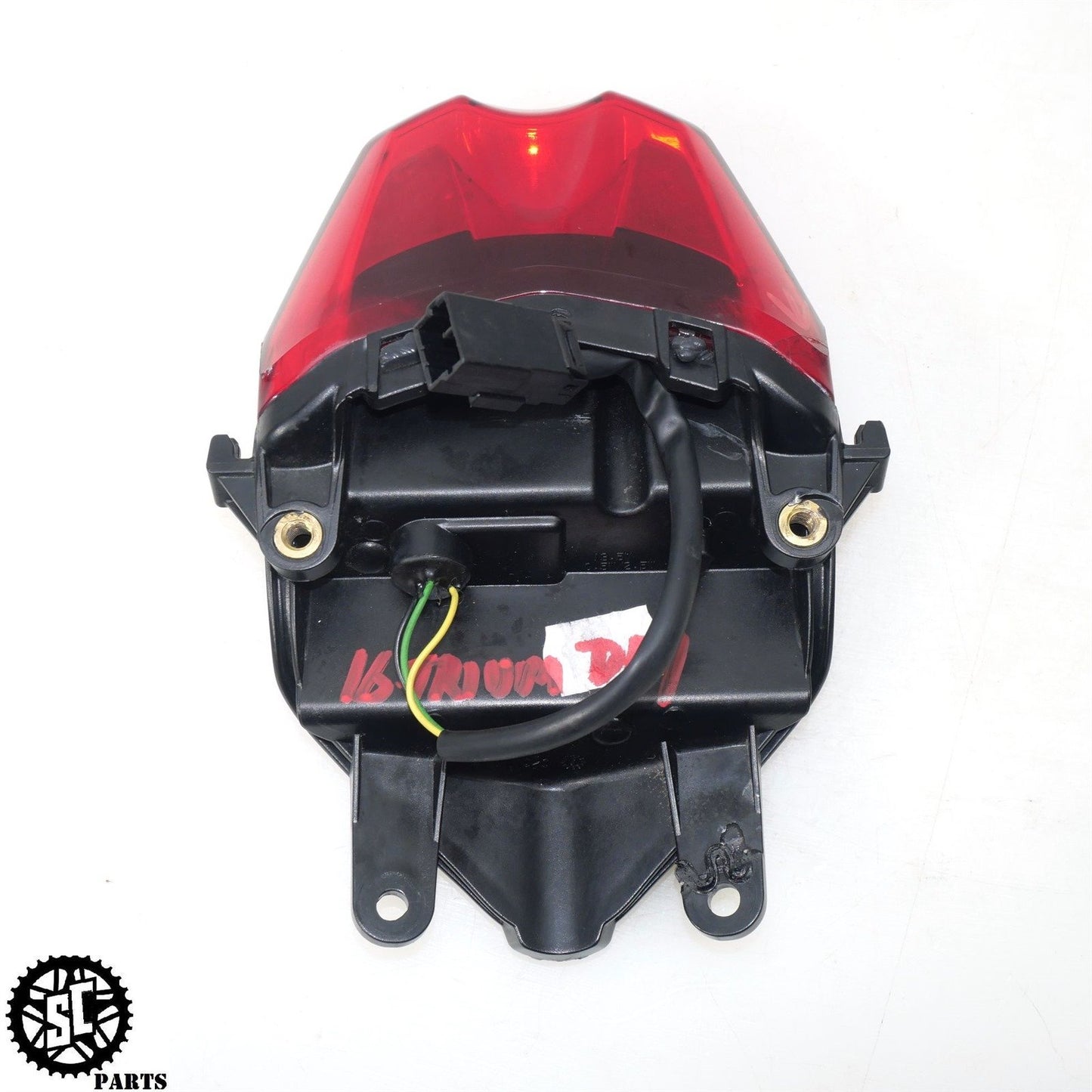 13-17 TRIUMPH DAYTONA 675 R REAR TAIL BRAKE LIGHT T2700631 T31