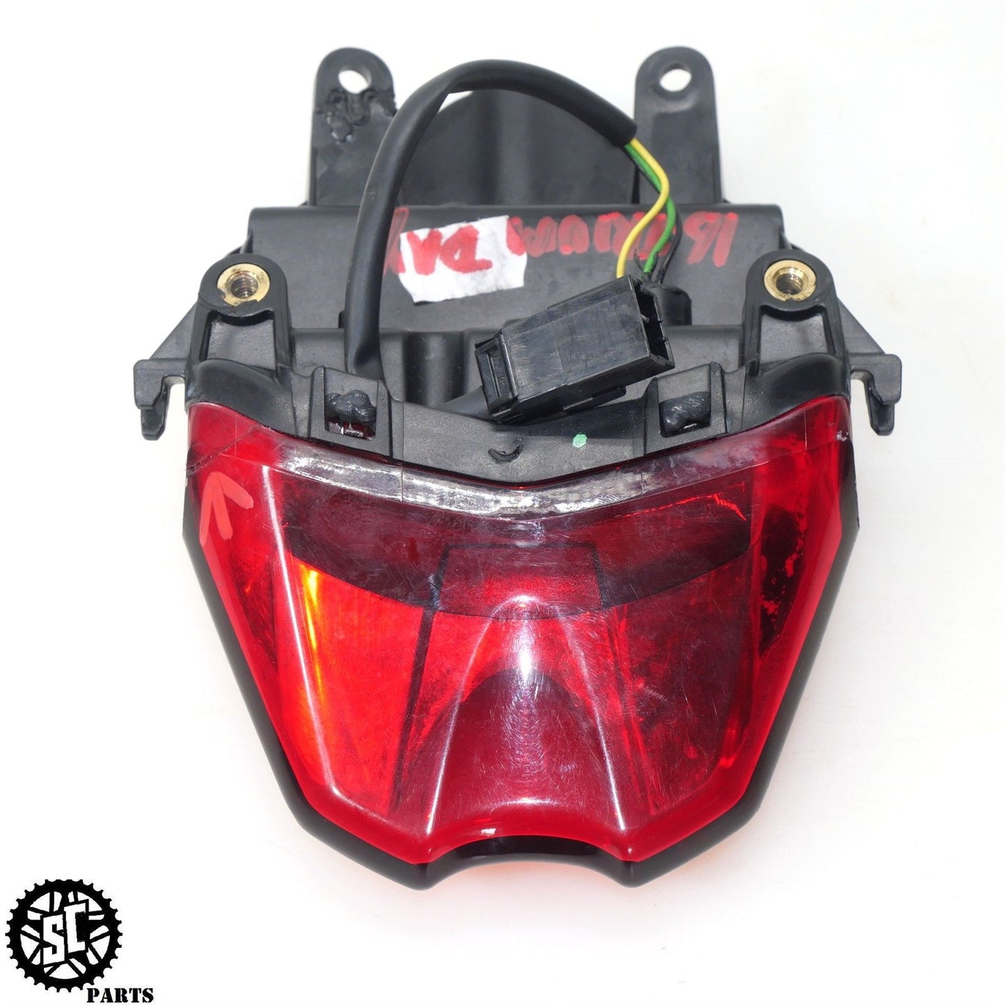 13-17 TRIUMPH DAYTONA 675 R REAR TAIL BRAKE LIGHT T2700631 T31