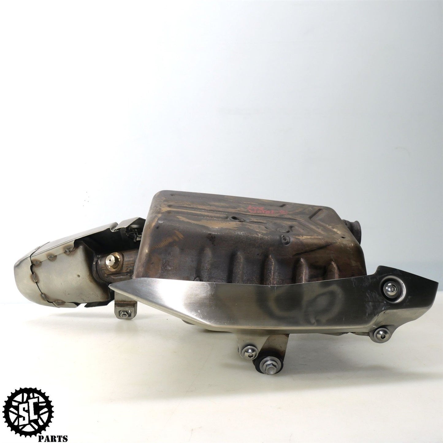 13-17 TRIUMPH DAYTONA 675 R EXHAUST PIPE MUFFLER SLIP ON T31