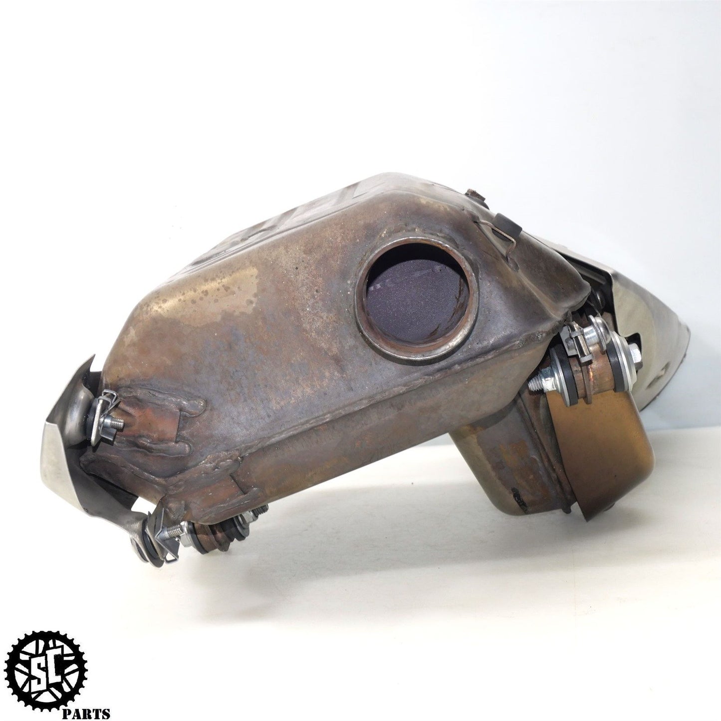 13-17 TRIUMPH DAYTONA 675 R EXHAUST PIPE MUFFLER SLIP ON T31
