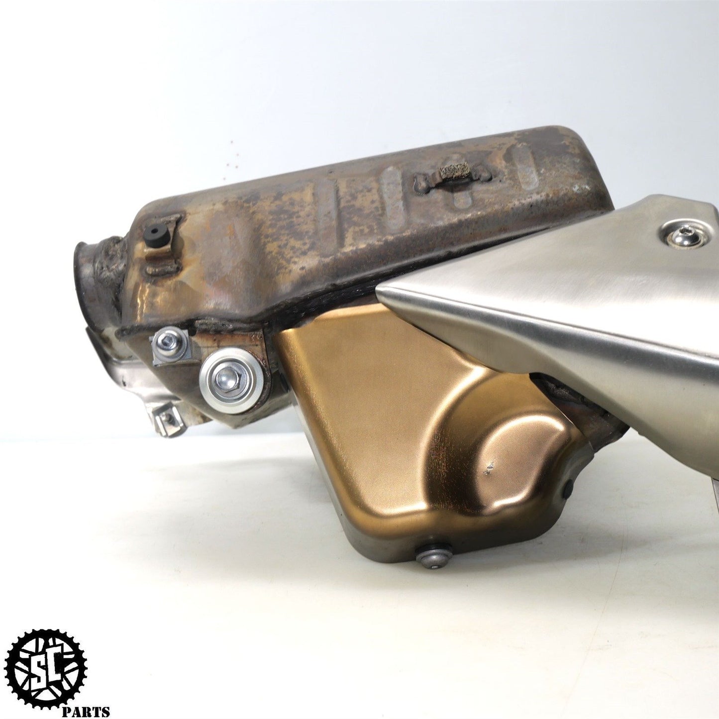 13-17 TRIUMPH DAYTONA 675 R EXHAUST PIPE MUFFLER SLIP ON T31