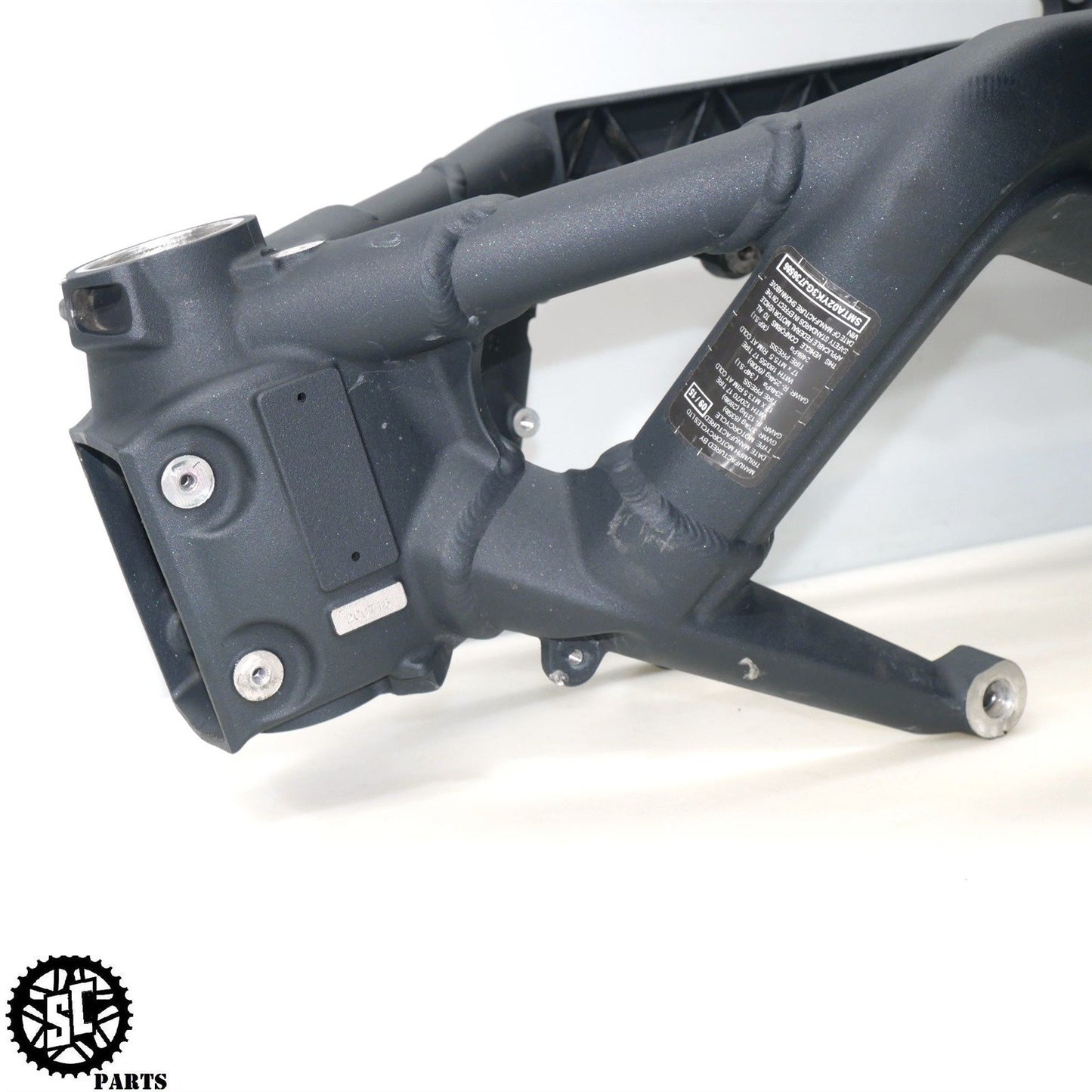 13-17 TRIUMPH DAYTONA 675 R FRAME CHASSIS *S* T31