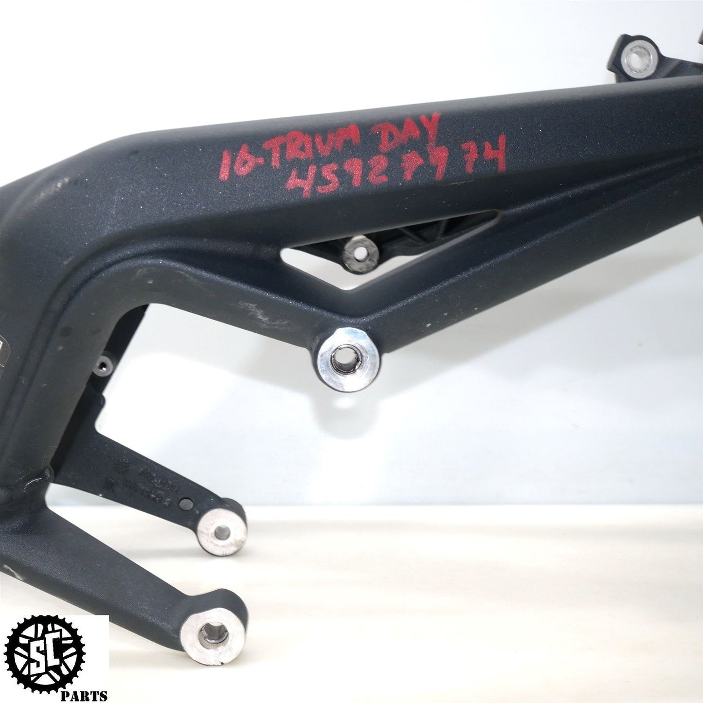 13-17 TRIUMPH DAYTONA 675 R FRAME CHASSIS *S* T31