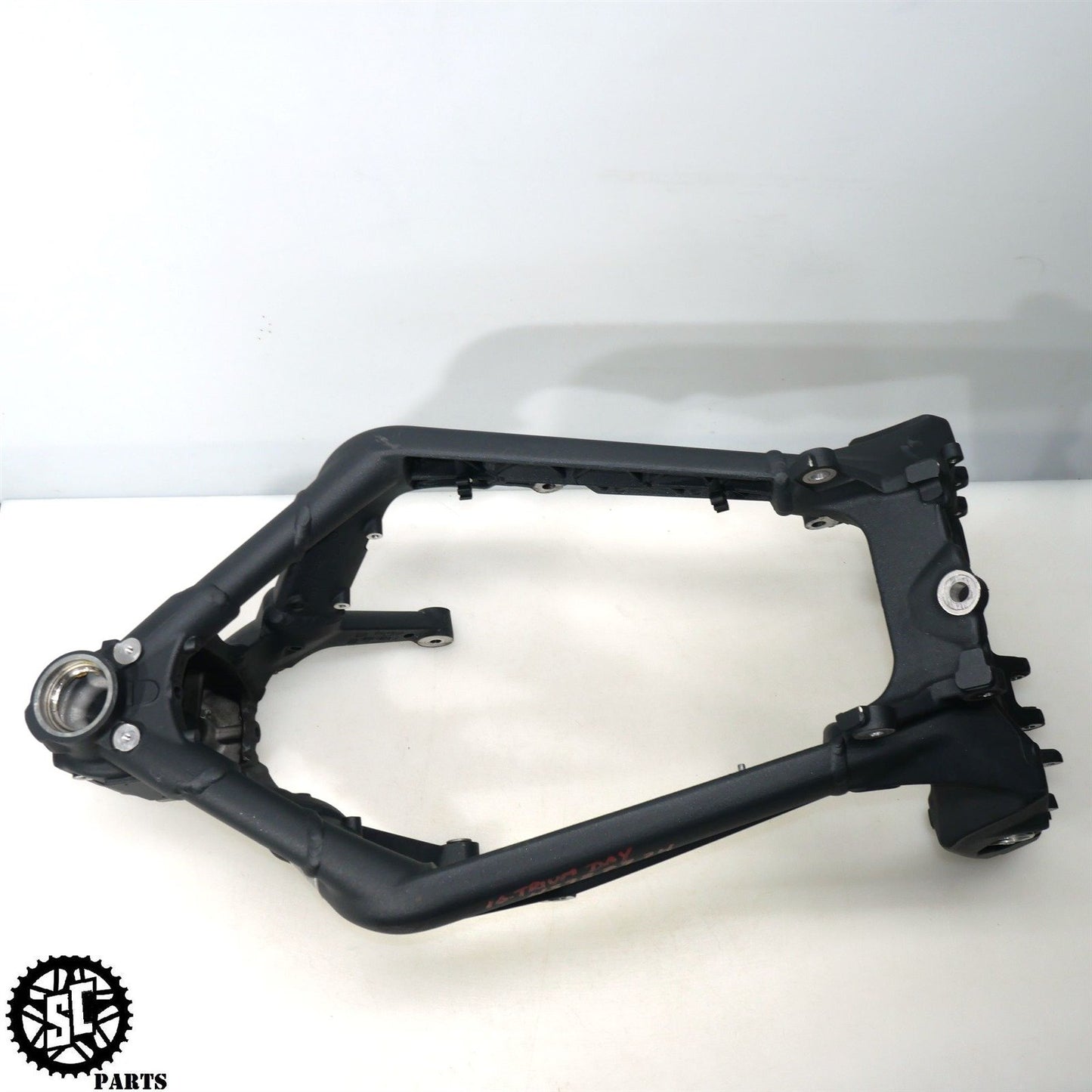13-17 TRIUMPH DAYTONA 675 R FRAME CHASSIS *S* T31