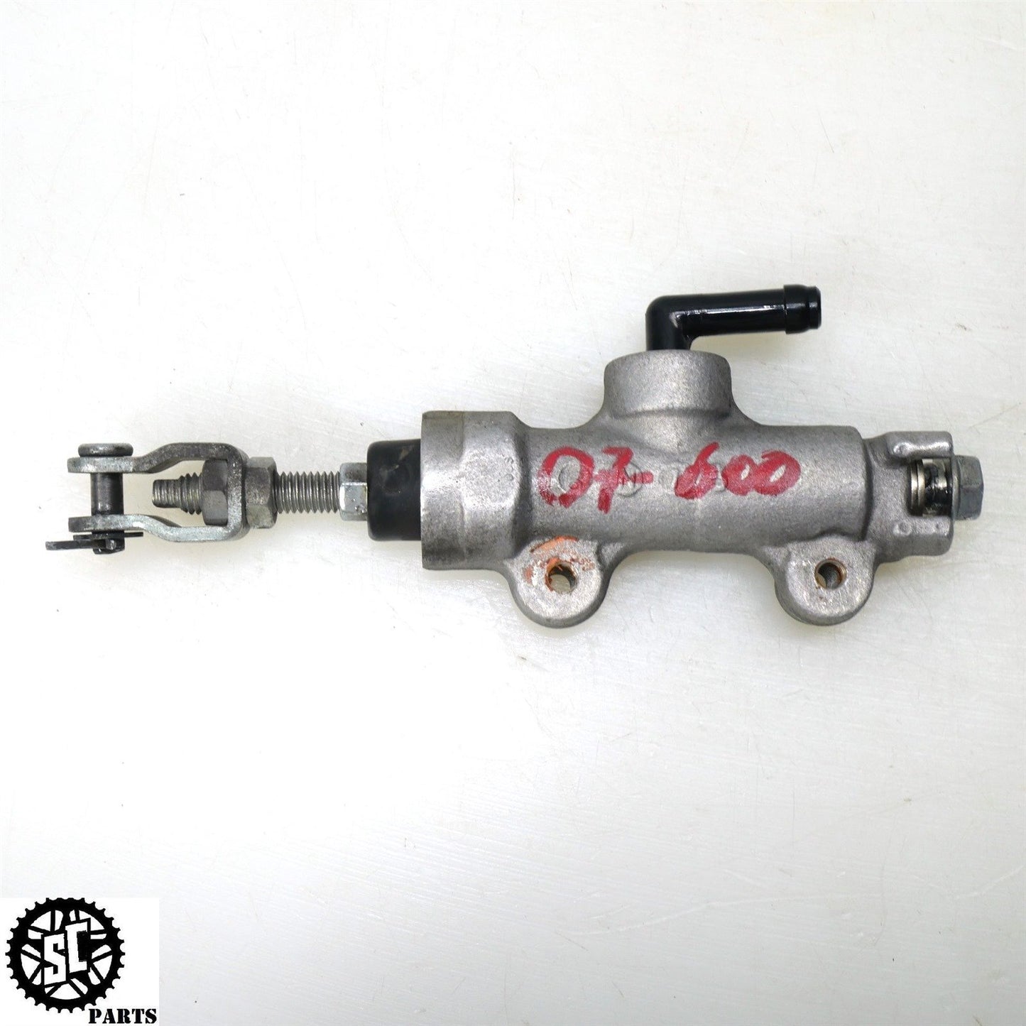 2007 SUZUKI GSXR 600 REAR BACK PUMP BRAKE MASTER CYLINDER S71