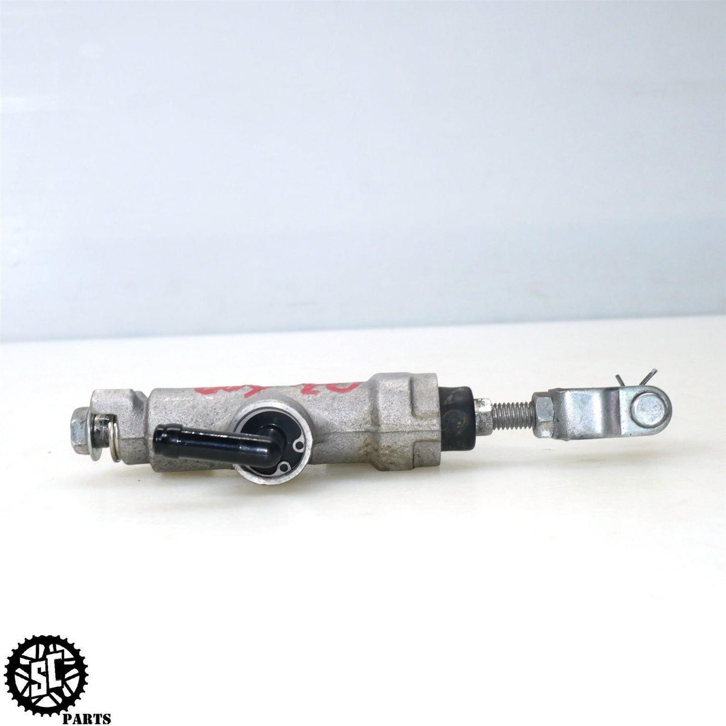 2007 SUZUKI GSXR 600 REAR BACK PUMP BRAKE MASTER CYLINDER S71