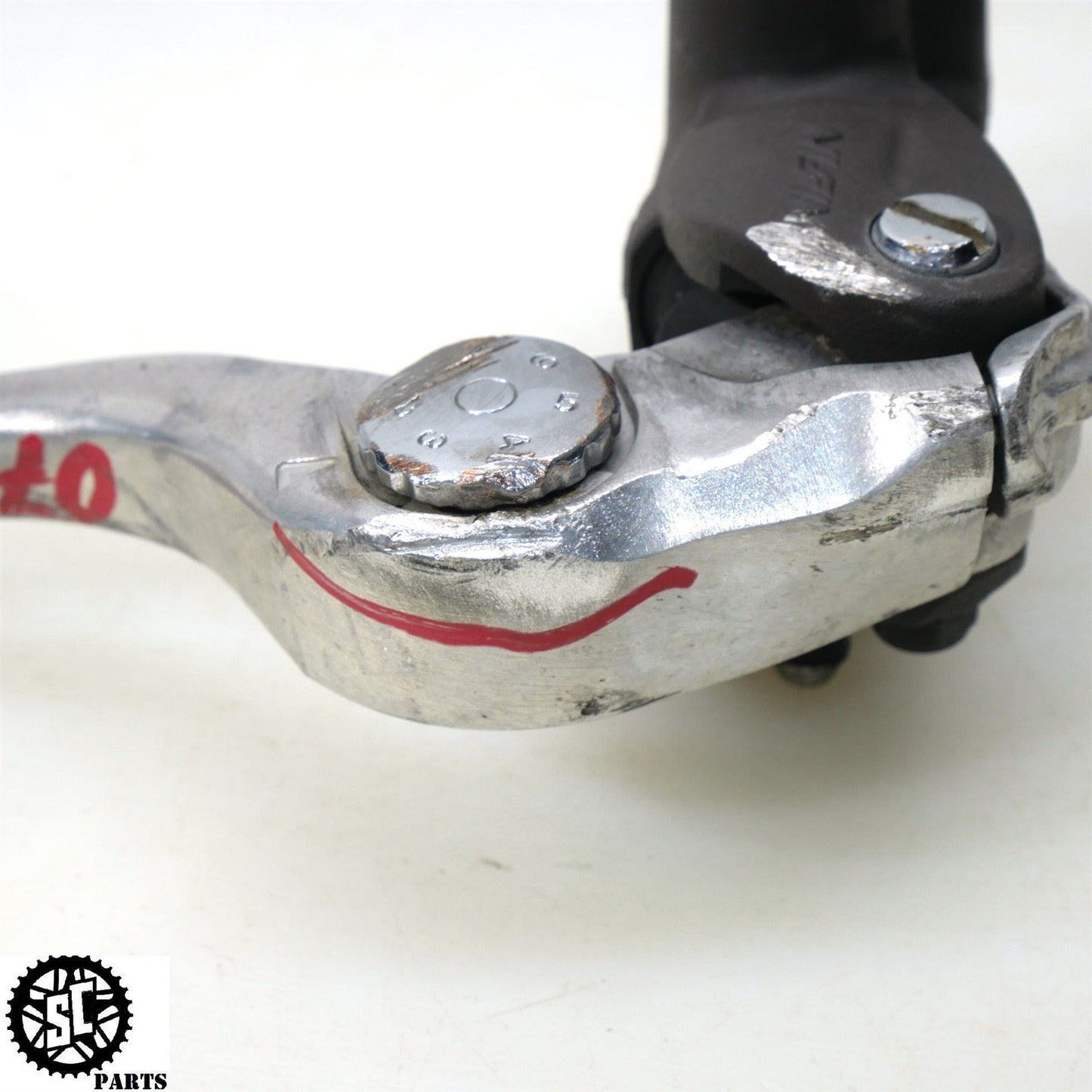 2007 SUZUKI GSXR 600 FRONT BRAKE MASTER CYLINDER LEVER S71