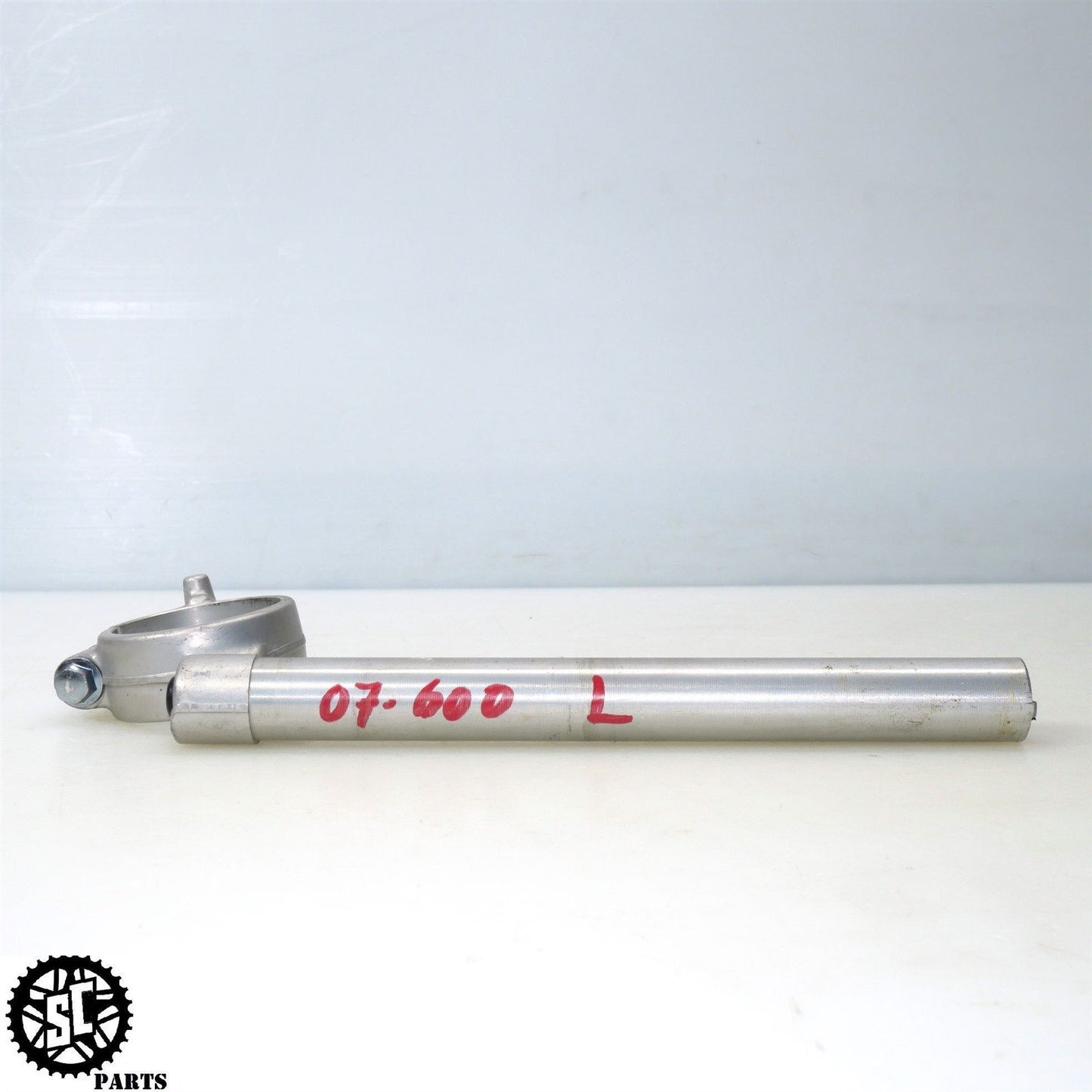 2007 SUZUKI GSXR 600 LEFT CLIP ON S71