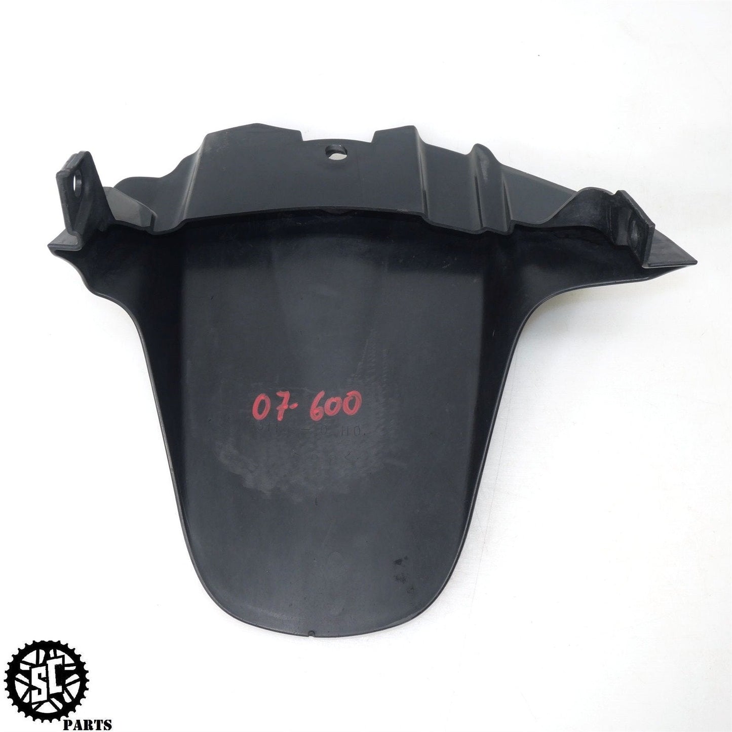 2007 SUZUKI GSXR 600 REAR FENDER TIRE HUGGER MUD GUARD S71