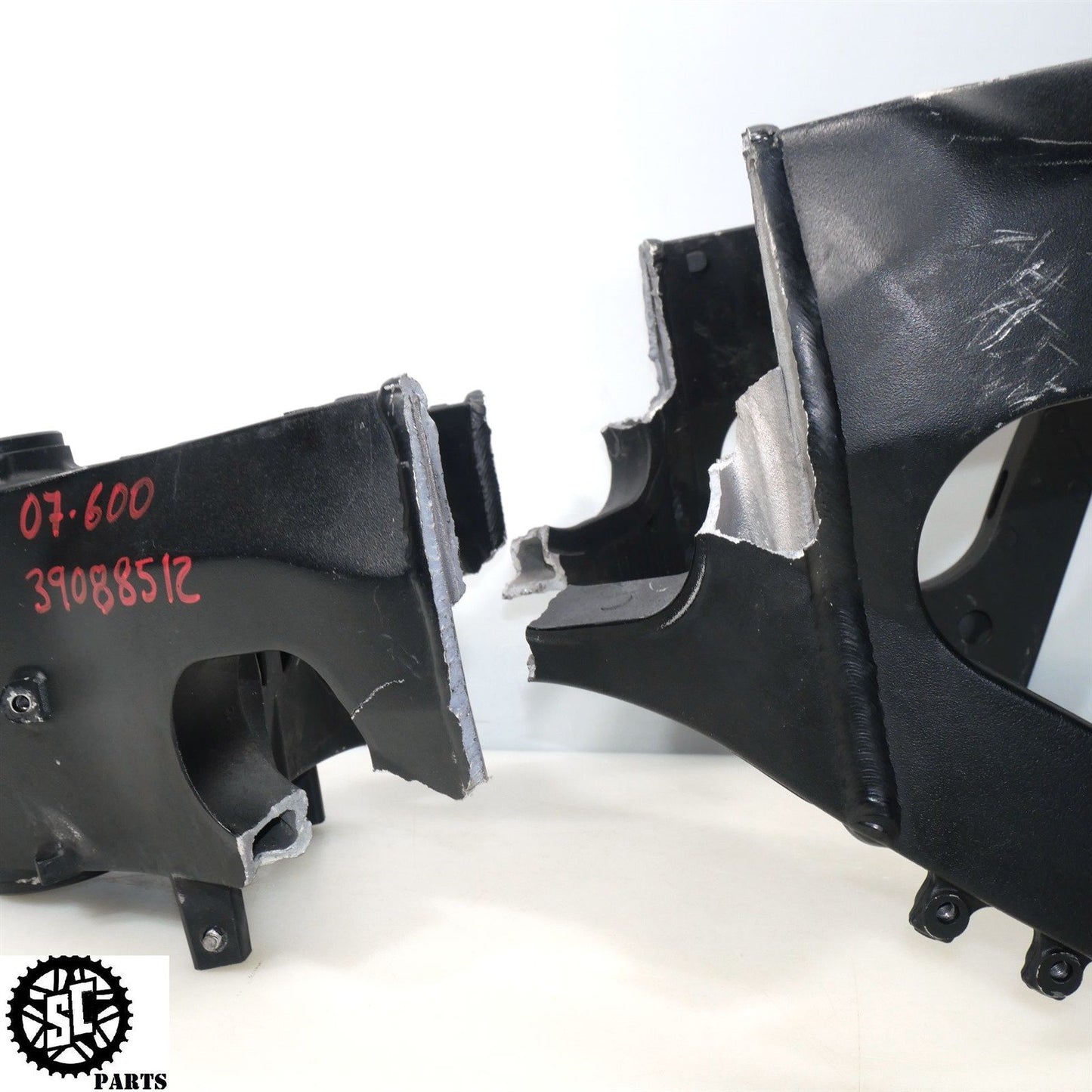 2007 SUZUKI GSXR 600 FRAME CHASSIS *S* S71