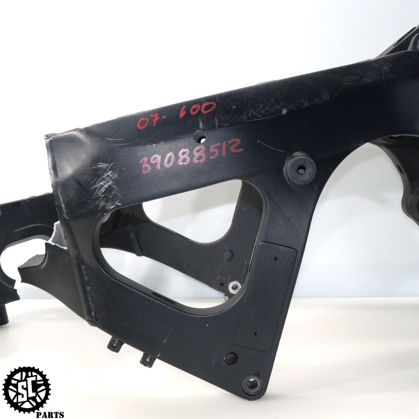 2007 SUZUKI GSXR 600 FRAME CHASSIS *S* S71