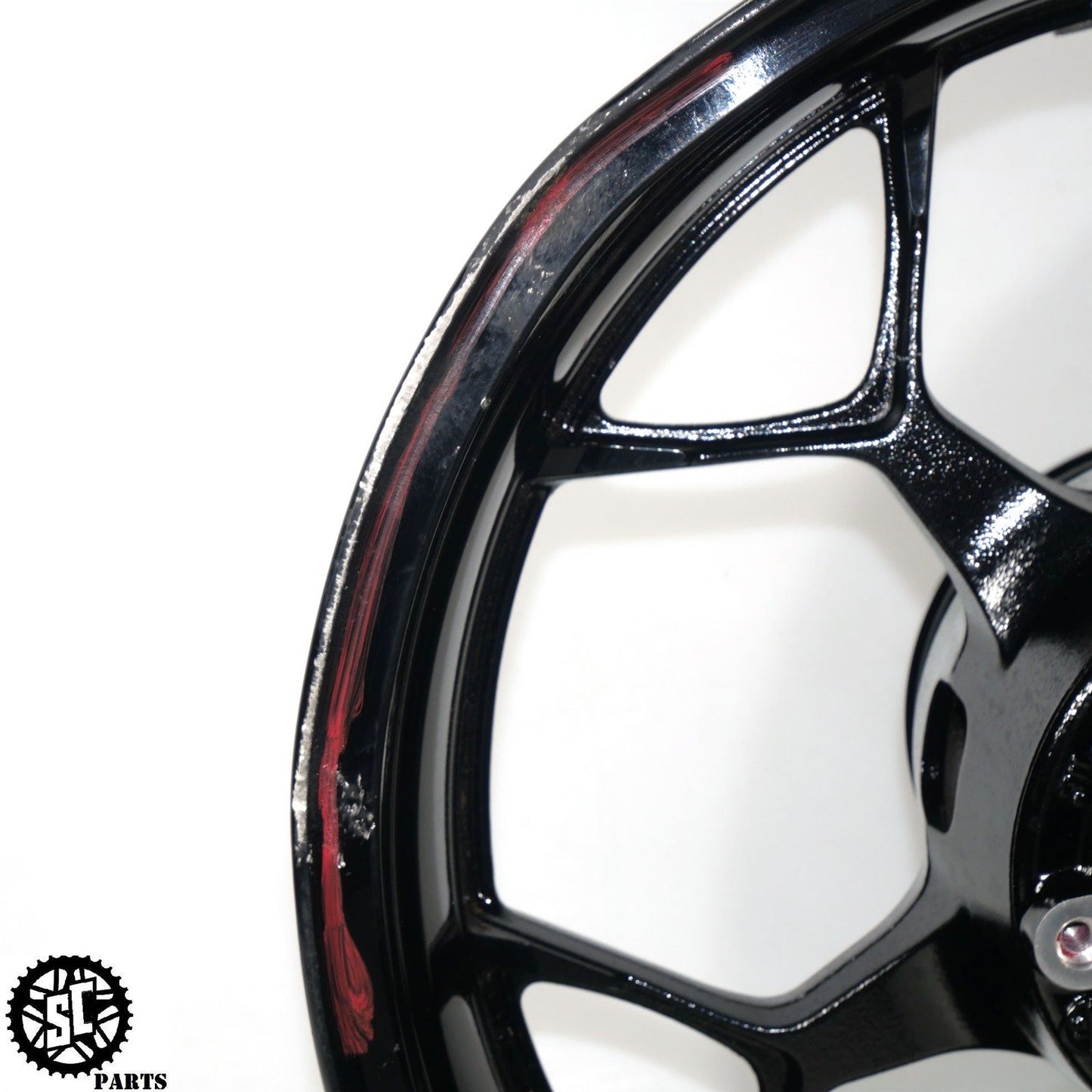 2022 16-23 KAWASAKI NINJA ZX14R REAR WHEEL RIM SB K55