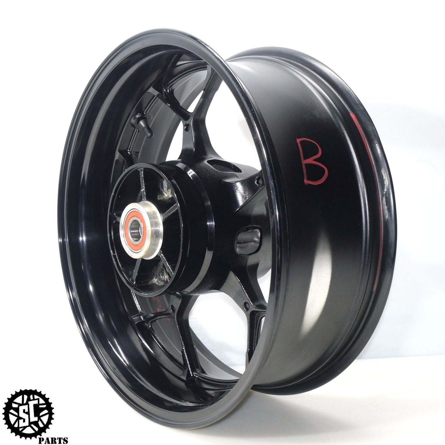 2022 16-23 KAWASAKI NINJA ZX14R REAR WHEEL RIM SB K55