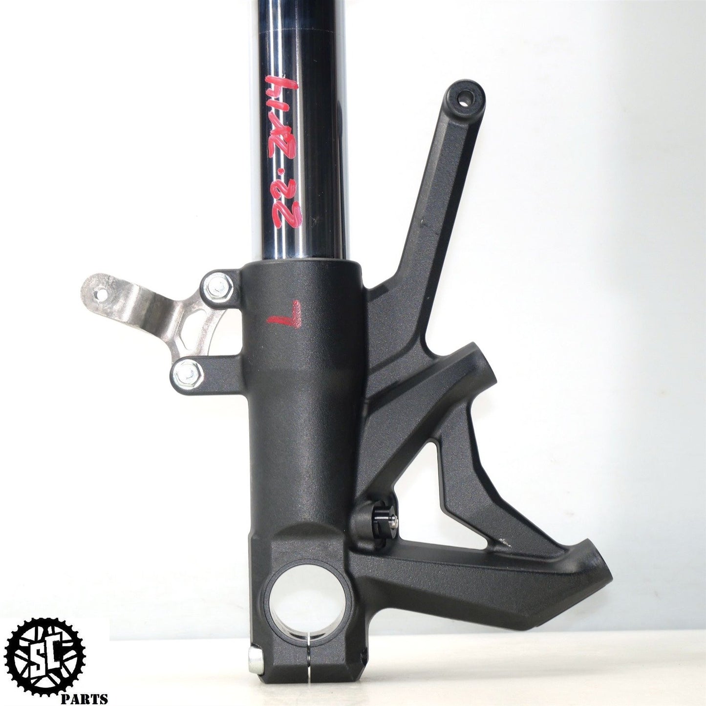2022 16-23 KAWASAKI NINJA ZX14R LEFT FRONT FORK TUBE STRAIGHT 44071-1141-56L K55
