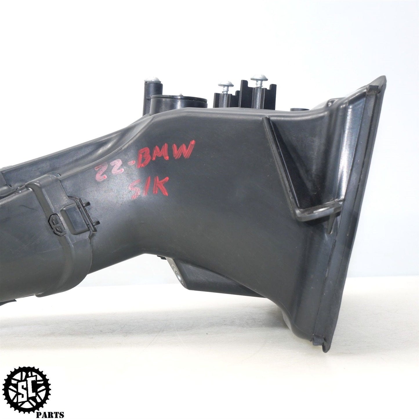 20-23 BMW S1000RR RAM AIR INTAKE DUCT TUBE 13718567803 13718567805 B32