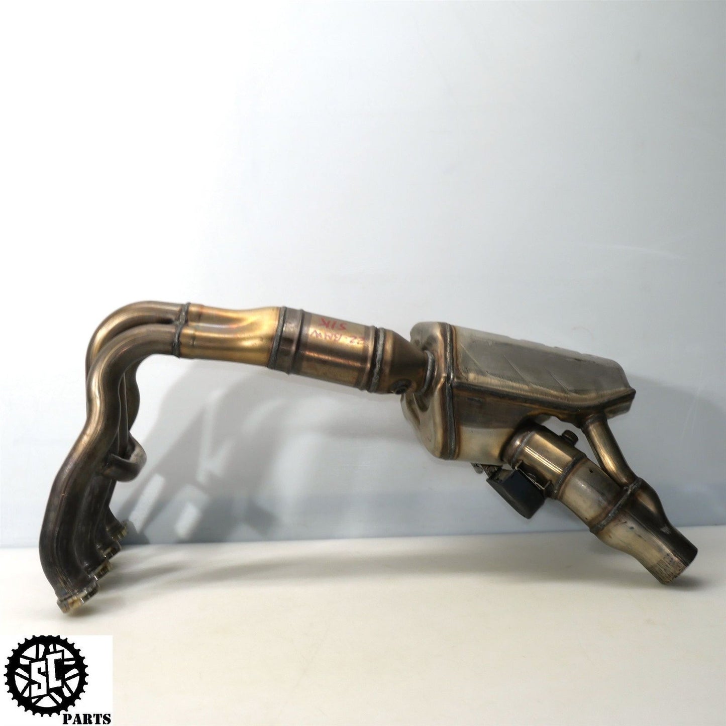 20-23 BMW S1000RR M EXHAUST HEADER MANIFOLD PIPE 77118560131 B32