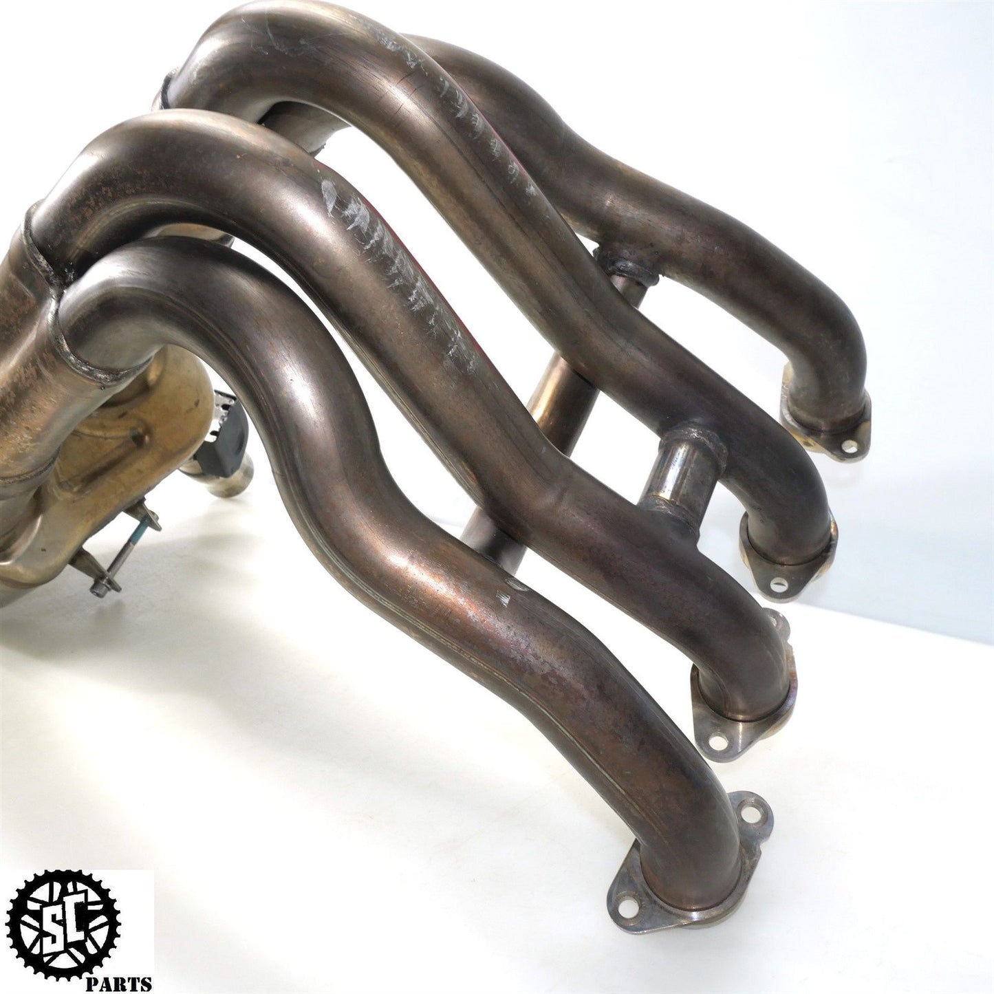 20-23 BMW S1000RR M EXHAUST HEADER MANIFOLD PIPE 77118560131 B32
