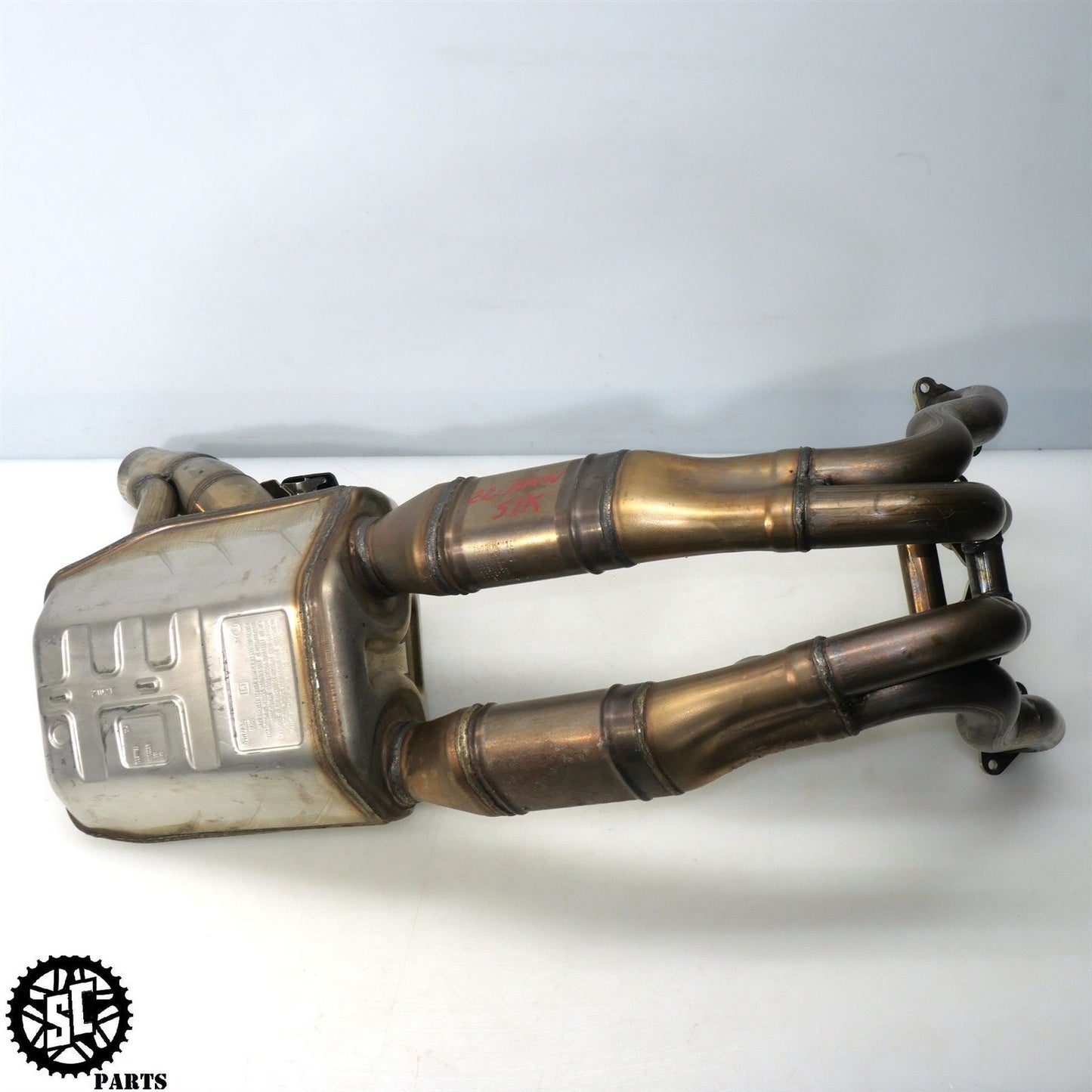 20-23 BMW S1000RR M EXHAUST HEADER MANIFOLD PIPE 77118560131 B32
