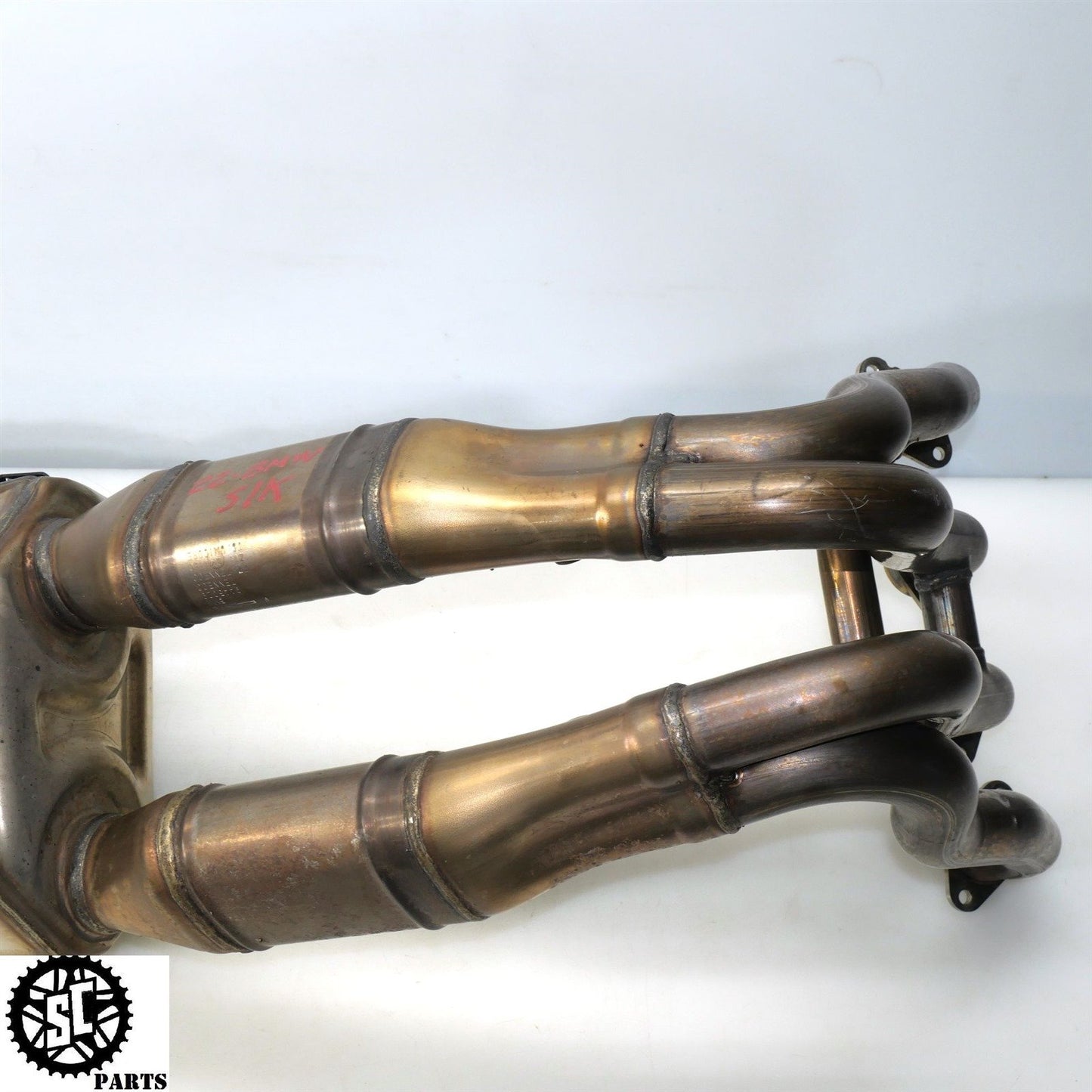 20-23 BMW S1000RR M EXHAUST HEADER MANIFOLD PIPE 77118560131 B32