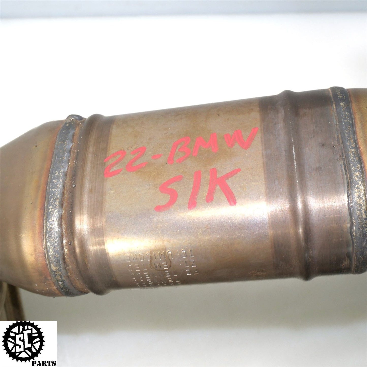 20-23 BMW S1000RR M EXHAUST HEADER MANIFOLD PIPE 77118560131 B32
