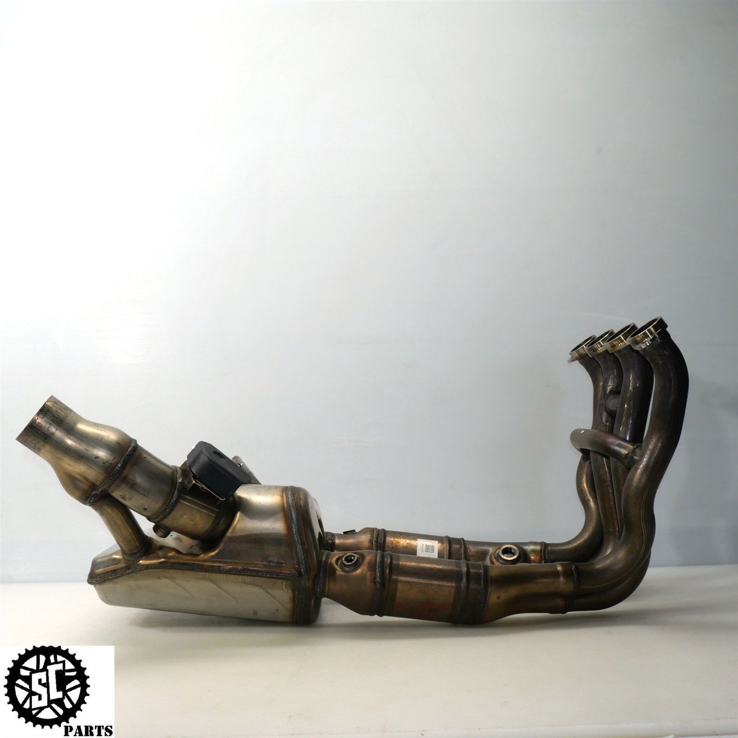20-23 BMW S1000RR M EXHAUST HEADER MANIFOLD PIPE 77118560131 B32