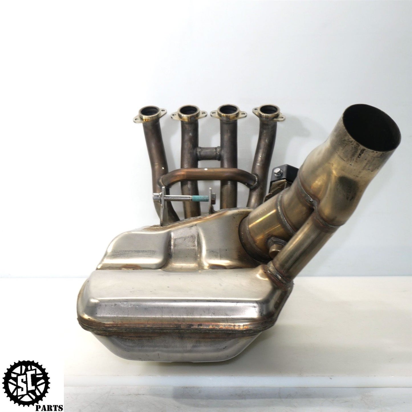 20-23 BMW S1000RR M EXHAUST HEADER MANIFOLD PIPE 77118560131 B32