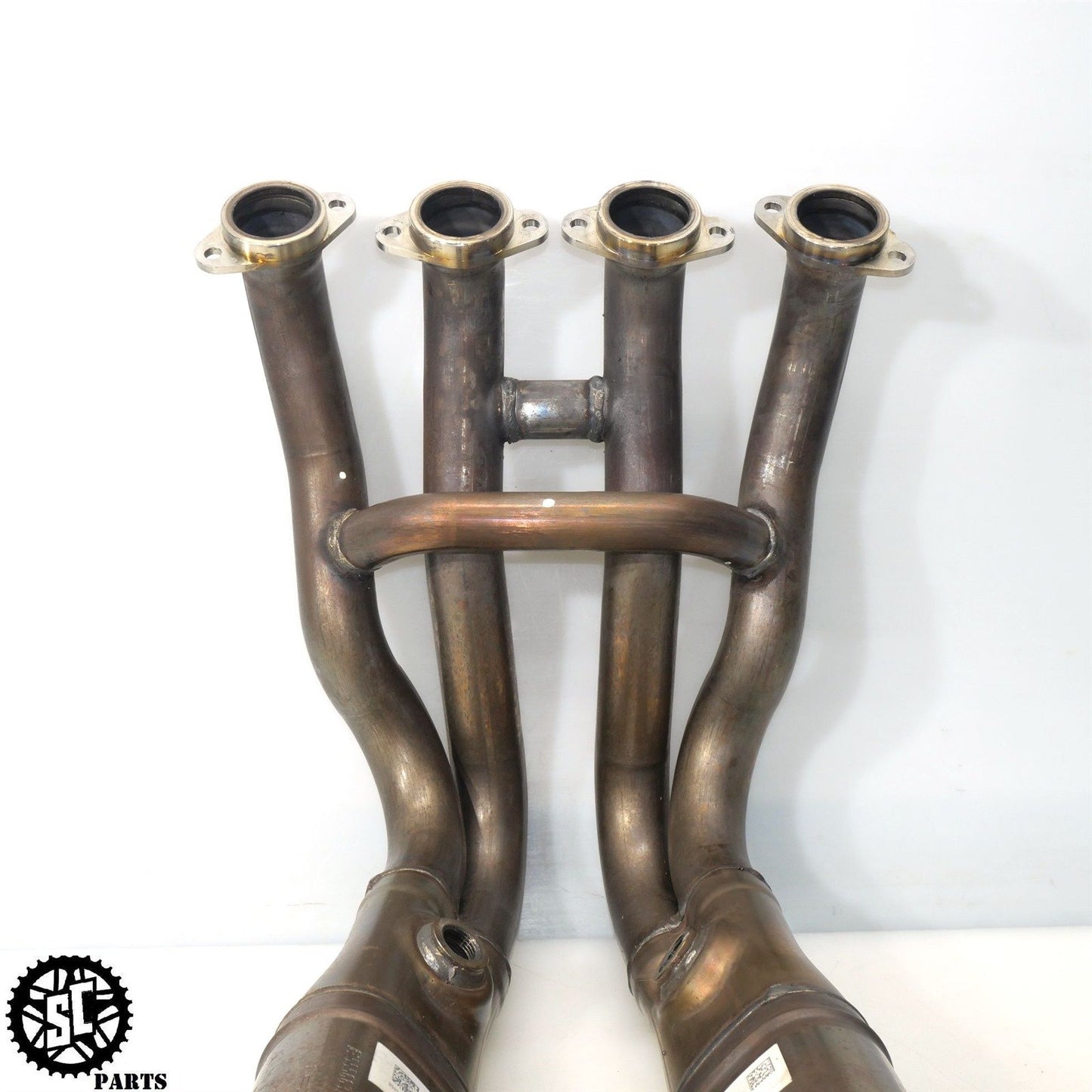 20-23 BMW S1000RR M EXHAUST HEADER MANIFOLD PIPE 77118560131 B32