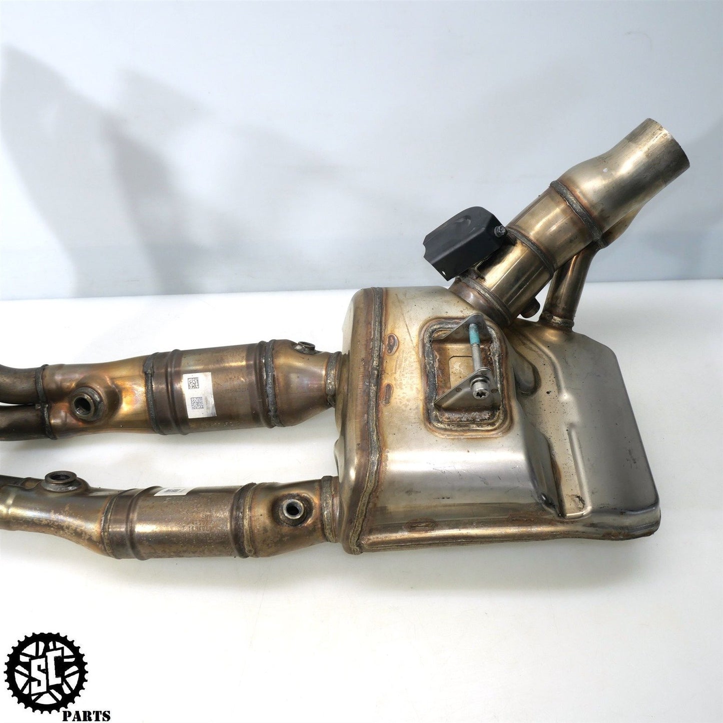 20-23 BMW S1000RR M EXHAUST HEADER MANIFOLD PIPE 77118560131 B32