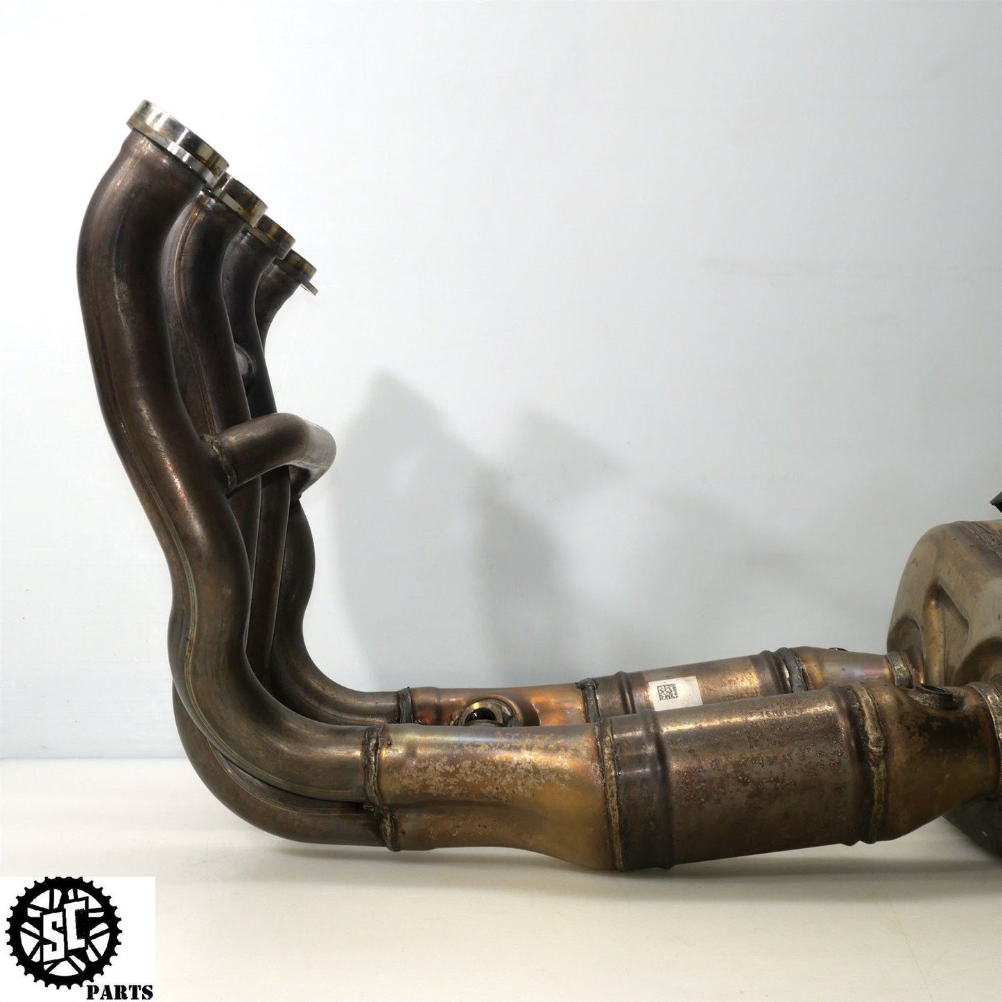 20-23 BMW S1000RR M EXHAUST HEADER MANIFOLD PIPE 77118560131 B32
