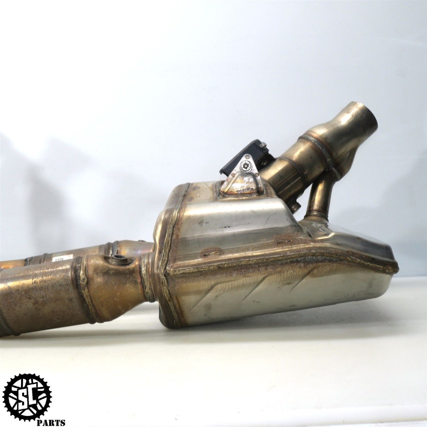 20-23 BMW S1000RR M EXHAUST HEADER MANIFOLD PIPE 77118560131 B32