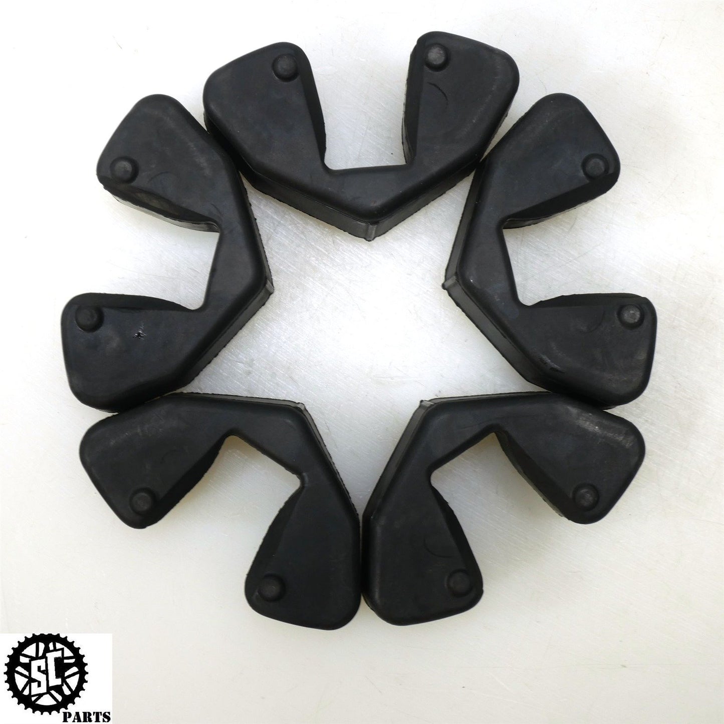 2008 SUZUKI GSXR 1000 CUSH DRIVE RUBBER S50