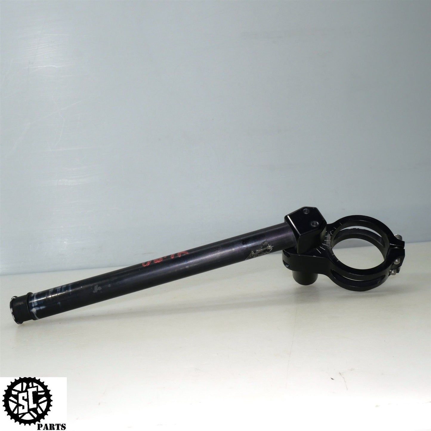 2008 SUZUKI GSXR 1000 APEX ADJUSTABLE CLIP ON HANDLEBAR S50