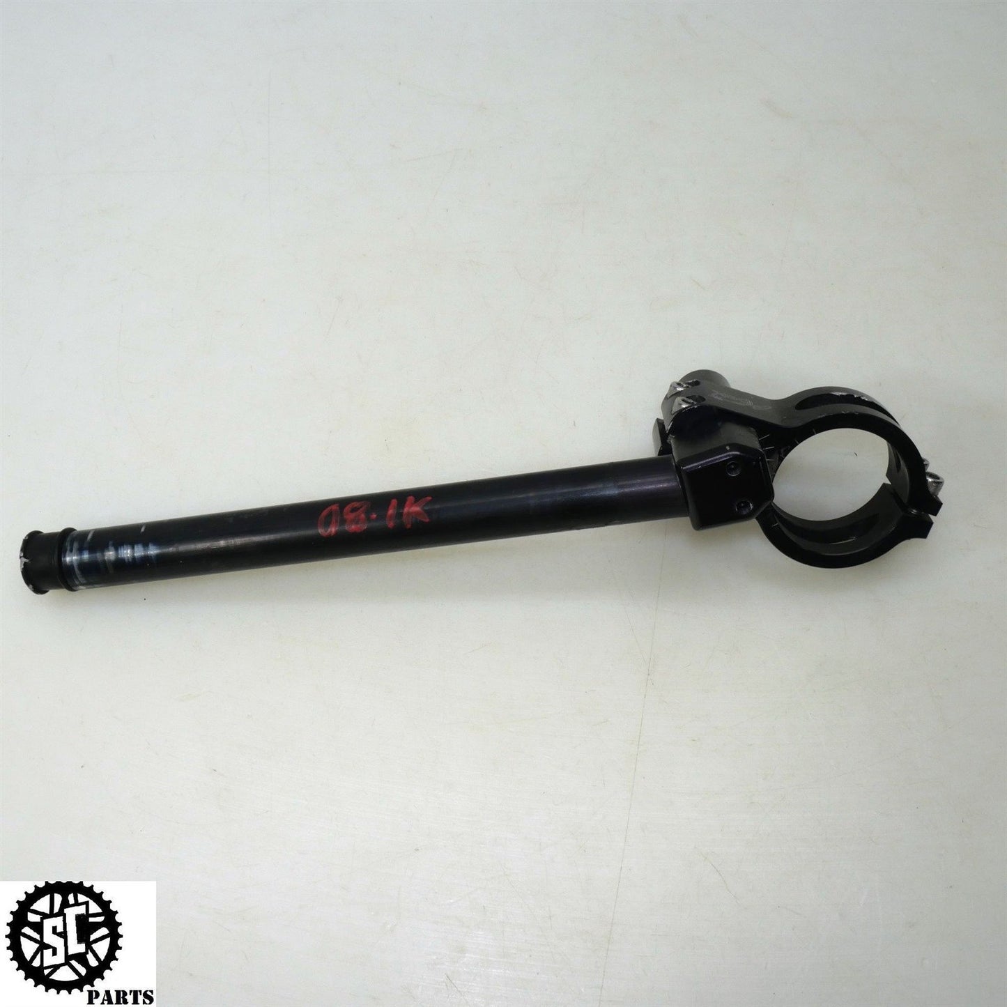 2008 SUZUKI GSXR 1000 APEX ADJUSTABLE CLIP ON HANDLEBAR S50