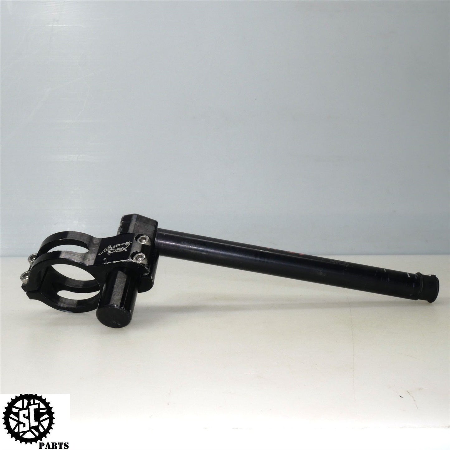 2008 SUZUKI GSXR 1000 APEX ADJUSTABLE CLIP ON HANDLEBAR S50