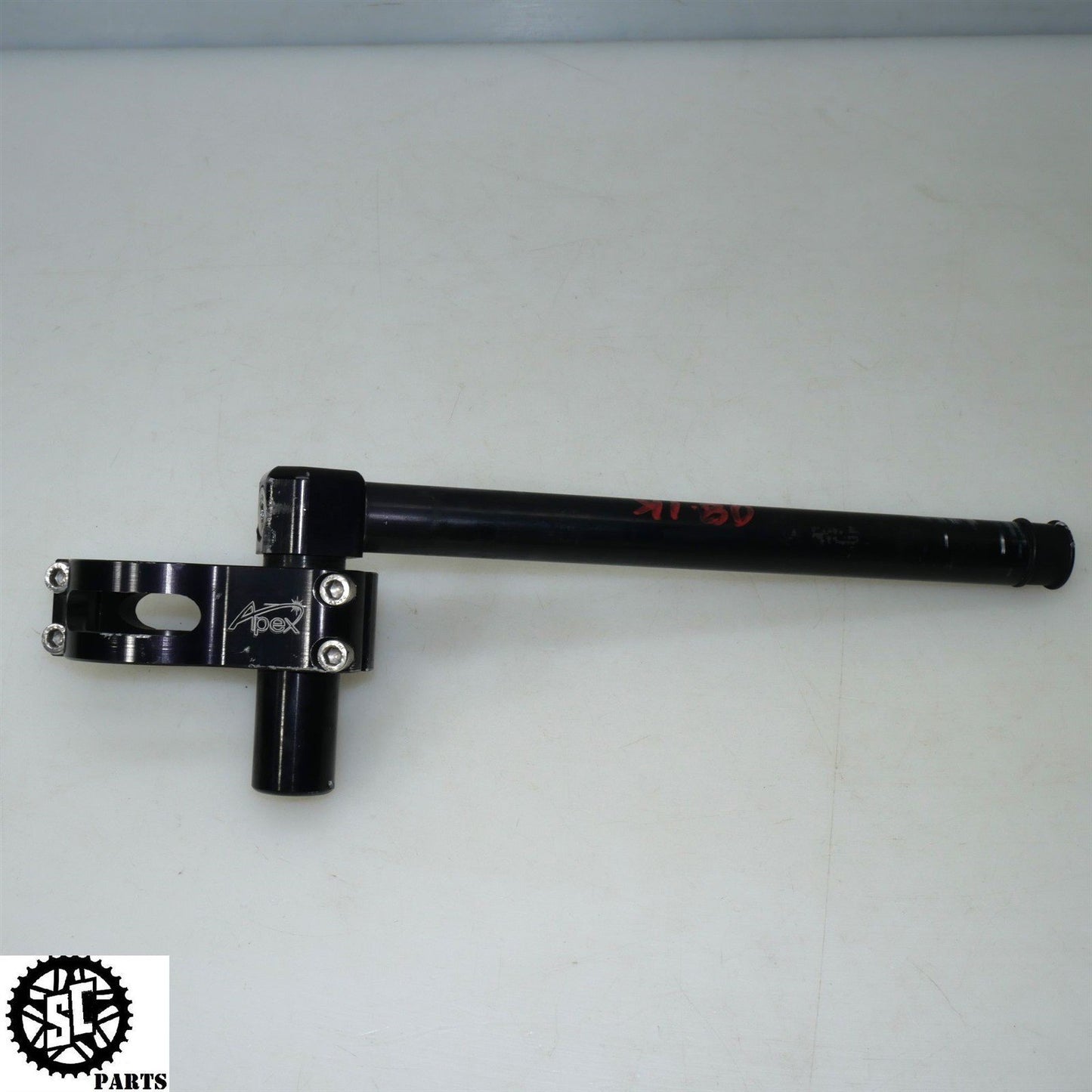 2008 SUZUKI GSXR 1000 APEX ADJUSTABLE CLIP ON HANDLEBAR S50