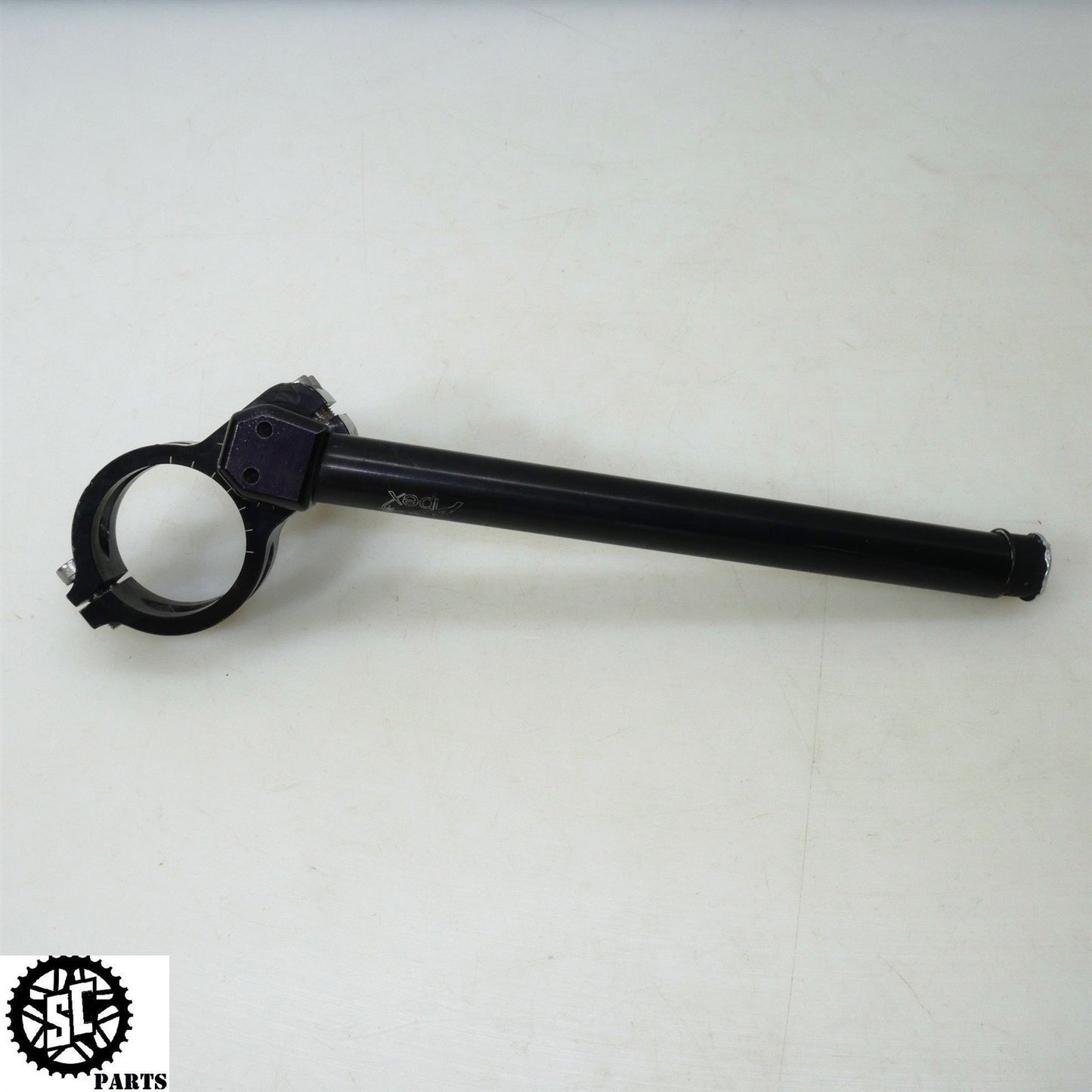 2008 SUZUKI GSXR 1000 APEX ADJUSTABLE CLIP ON HANDLEBAR S50