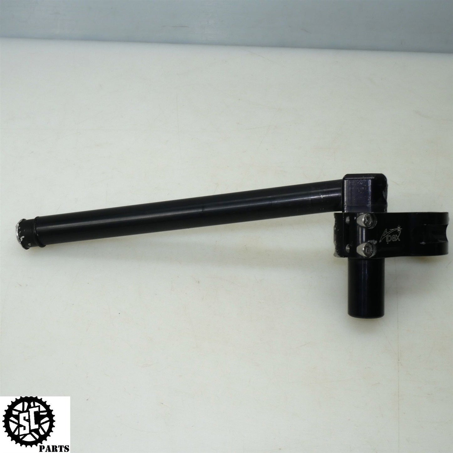 2008 SUZUKI GSXR 1000 APEX ADJUSTABLE CLIP ON HANDLEBAR S50