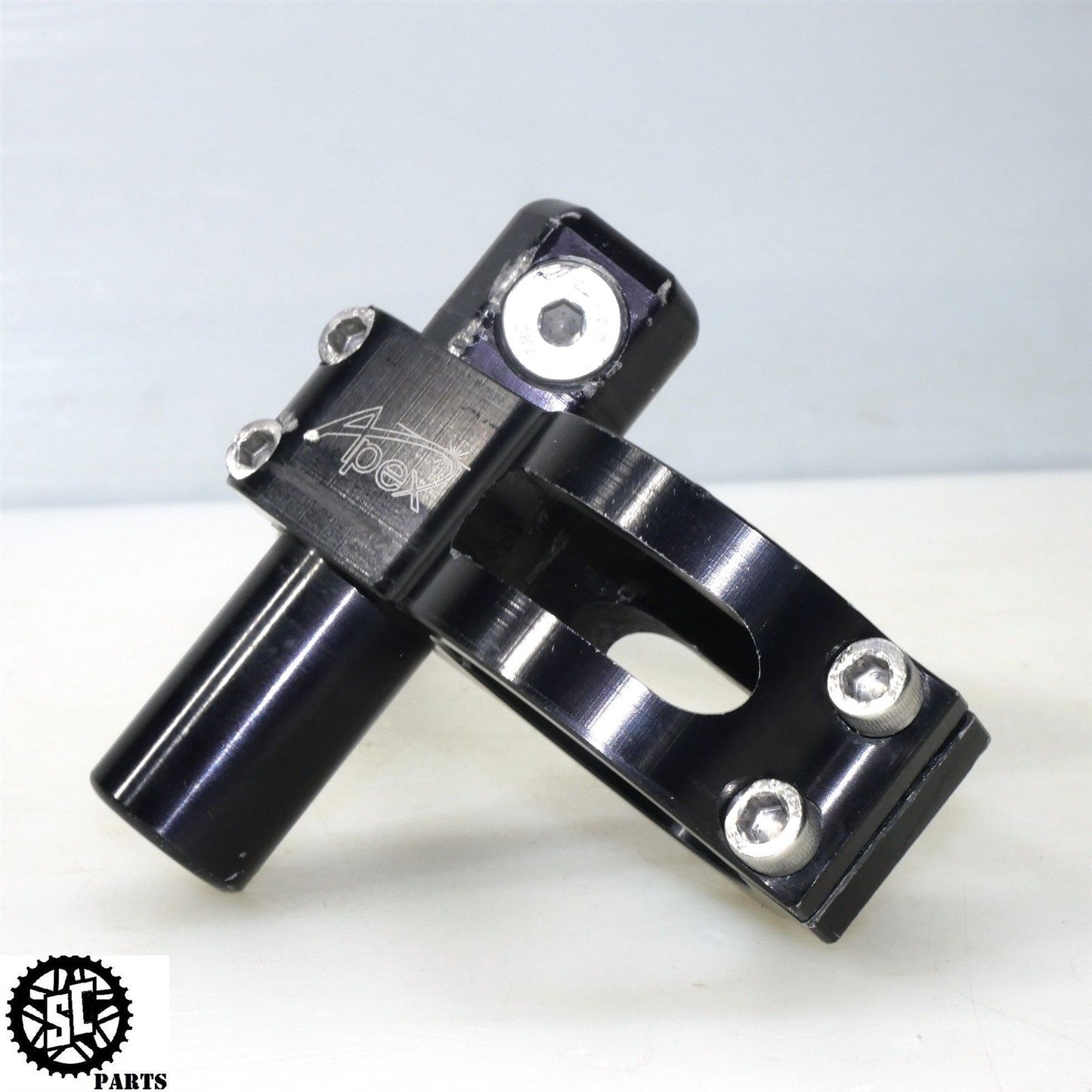 2008 SUZUKI GSXR 1000 APEX ADJUSTABLE CLIP ON HANDLEBAR S50