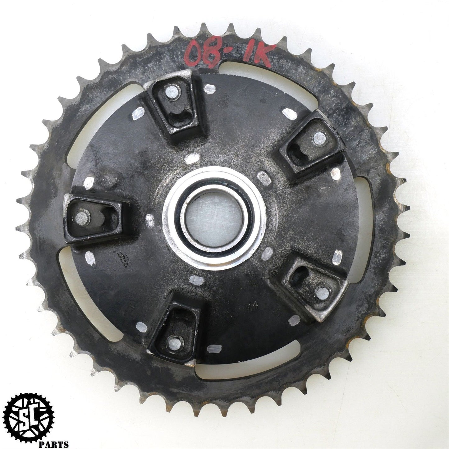 2008 SUZUKI GSXR 1000 REAR HUB VORTEX SPROCKET 527S-44 S50