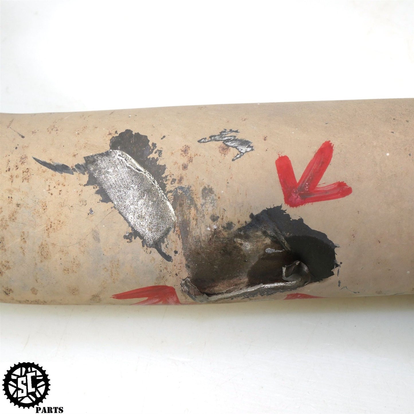 2008 SUZUKI GSXR 1000 VOODOO EXHAUST SLIP ON PIPE 50